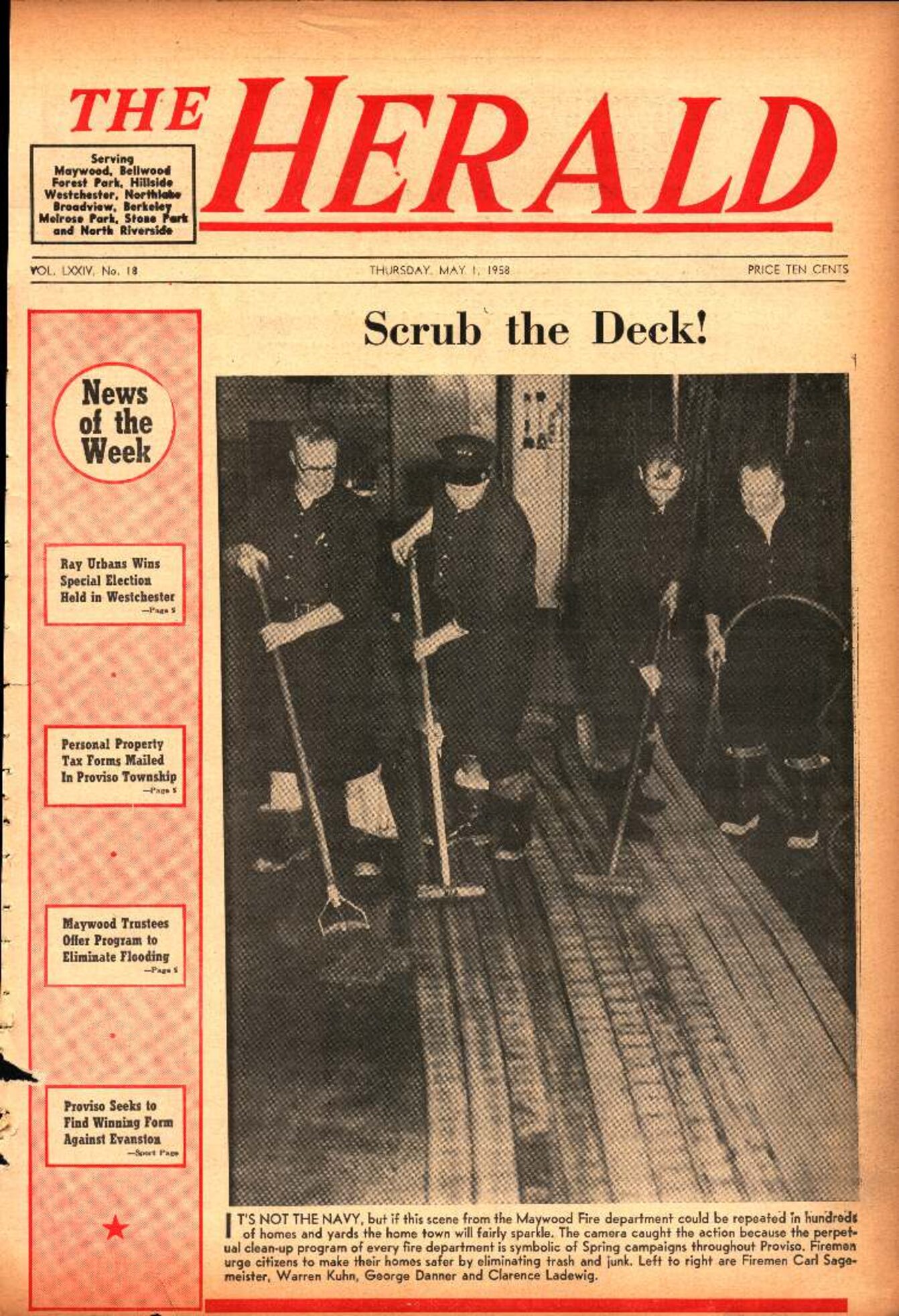 The Herald – 19580501