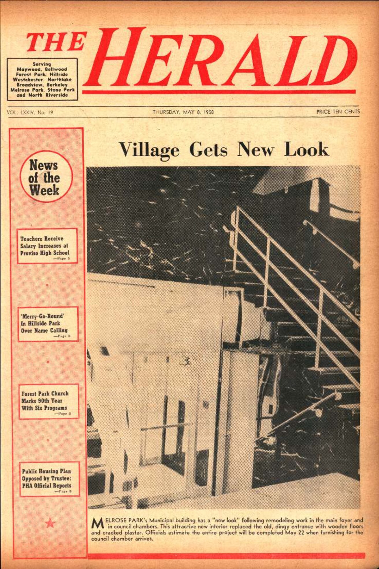 The Herald – 19580508