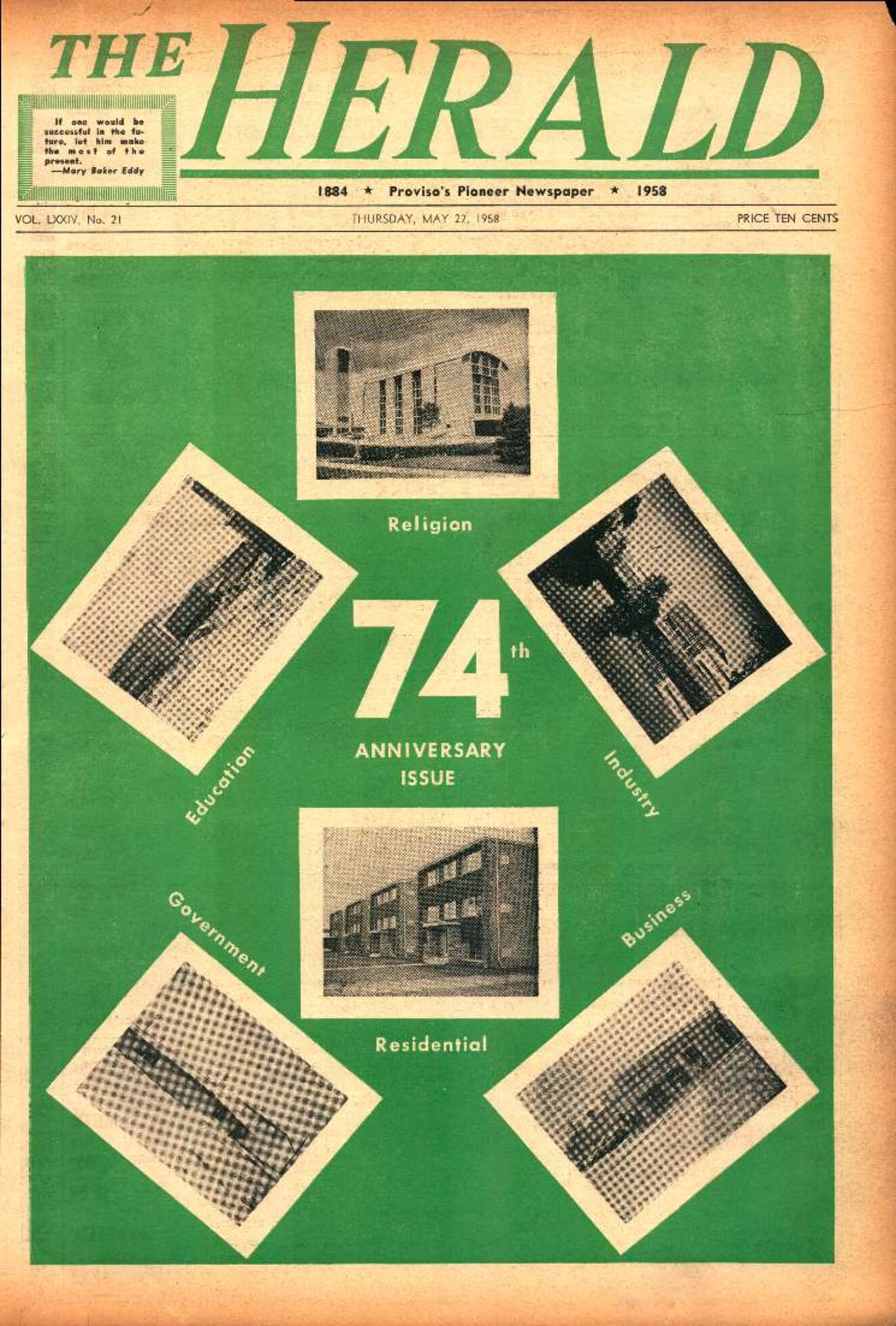 The Herald – 19580522