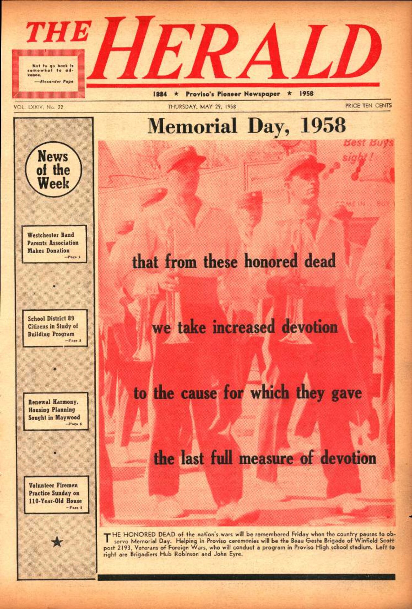 The Herald – 19580529