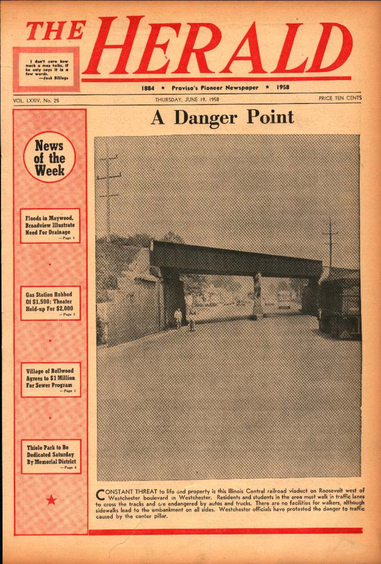 The Herald – 19580619