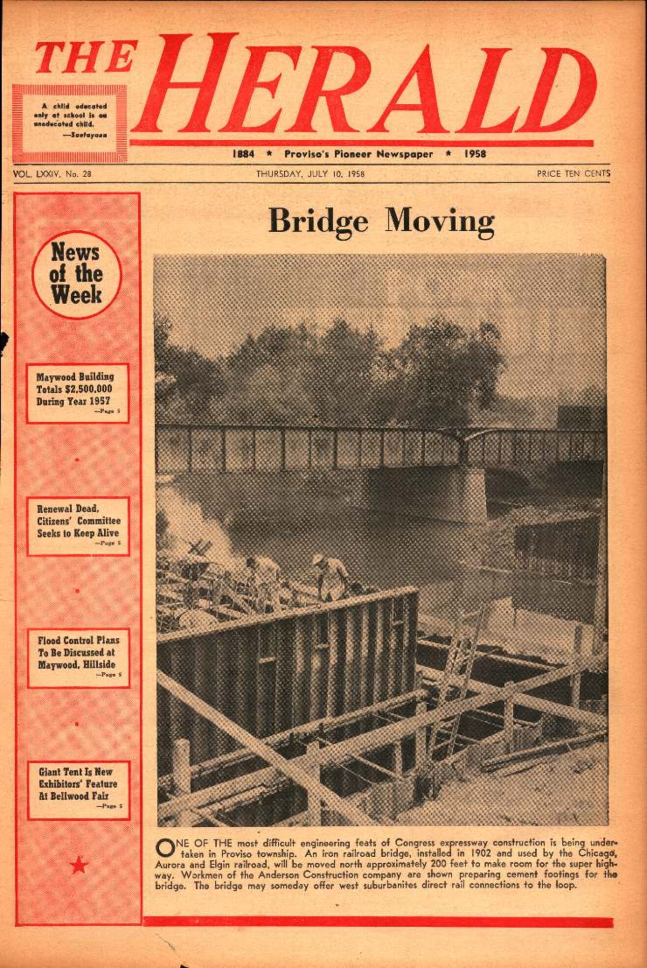 The Herald – 19580710