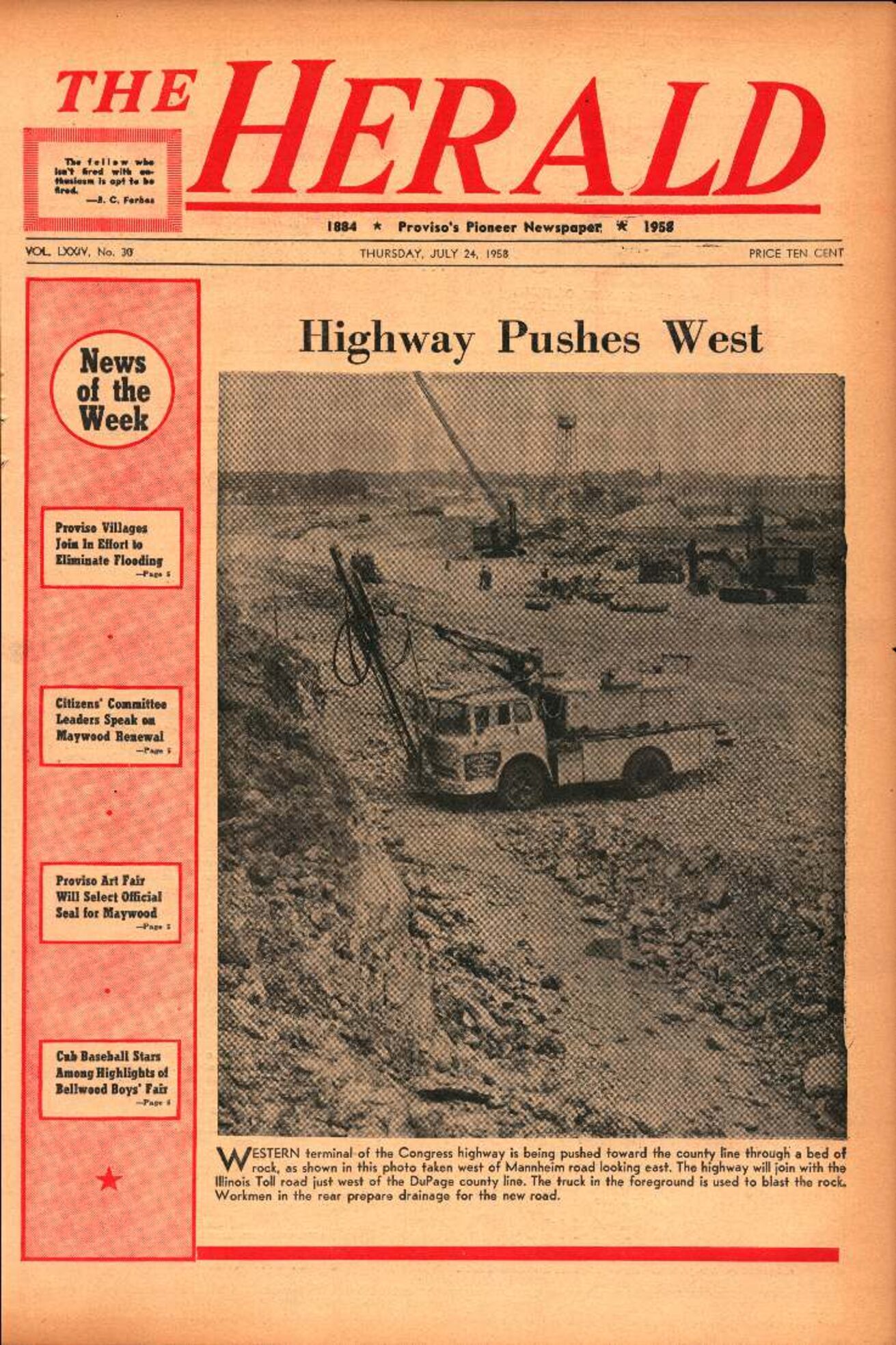 The Herald – 19580724