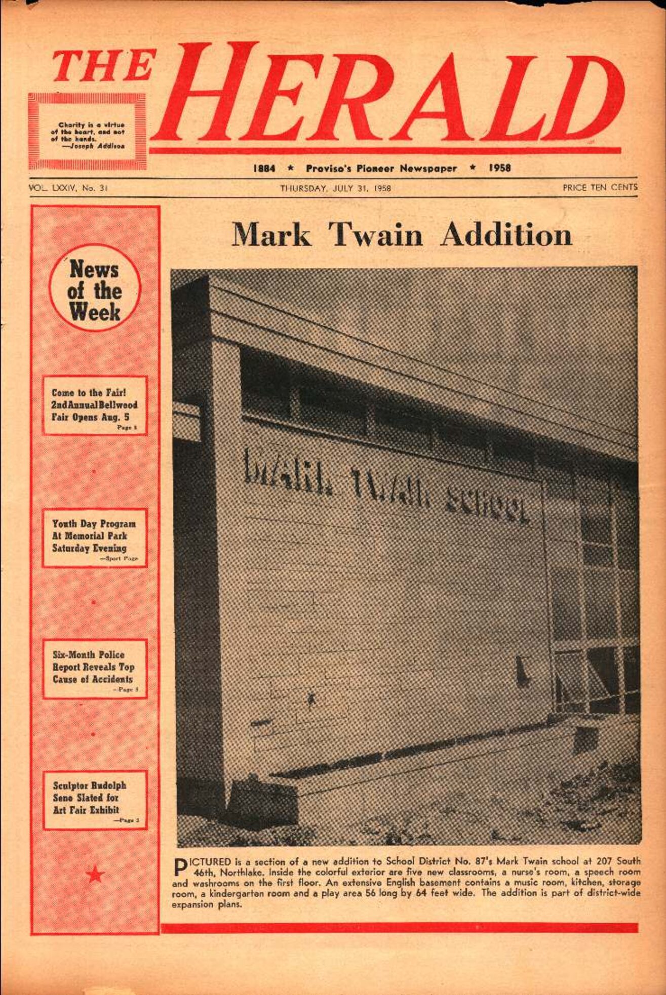 The Herald – 19580731