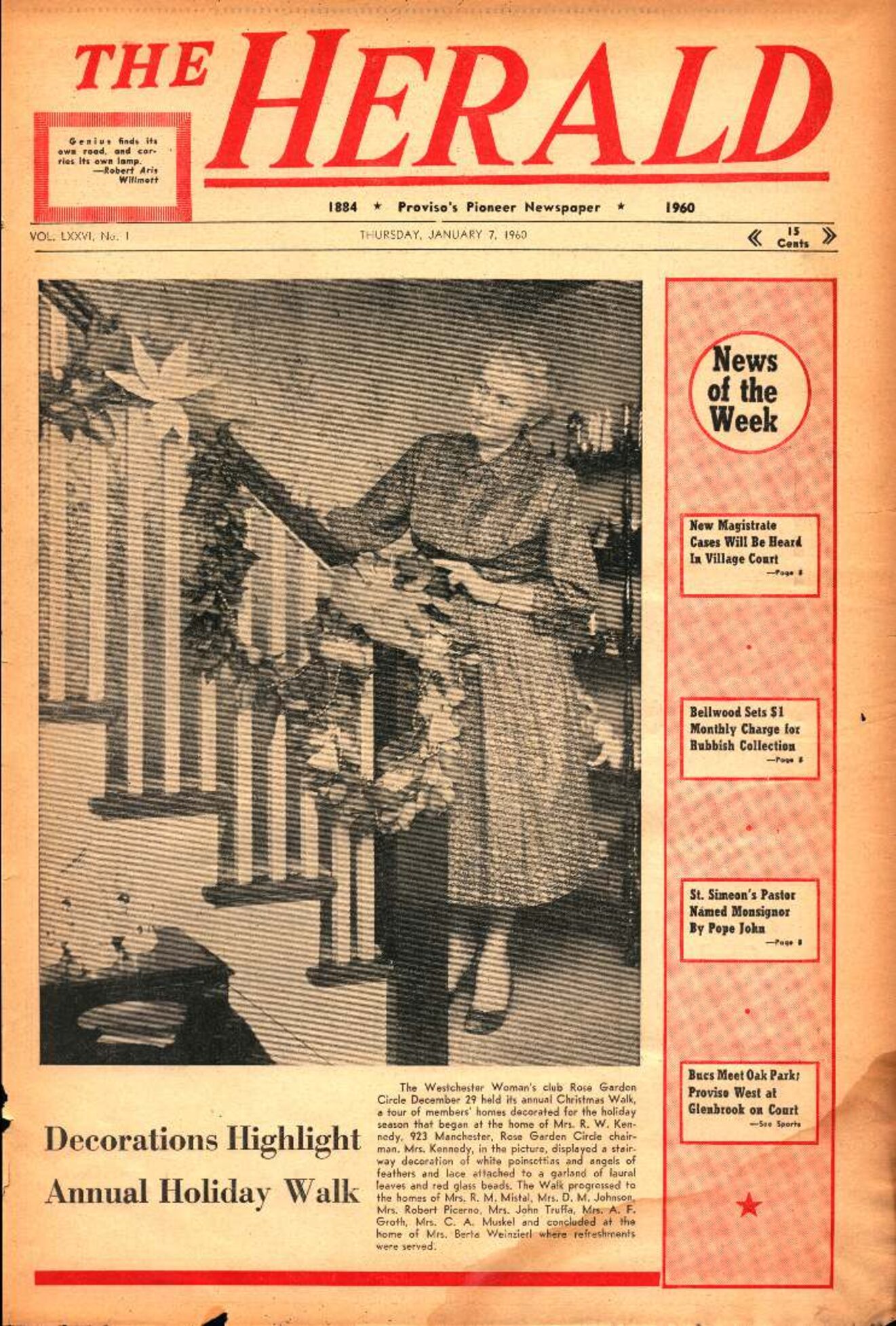 The Herald – 19600107