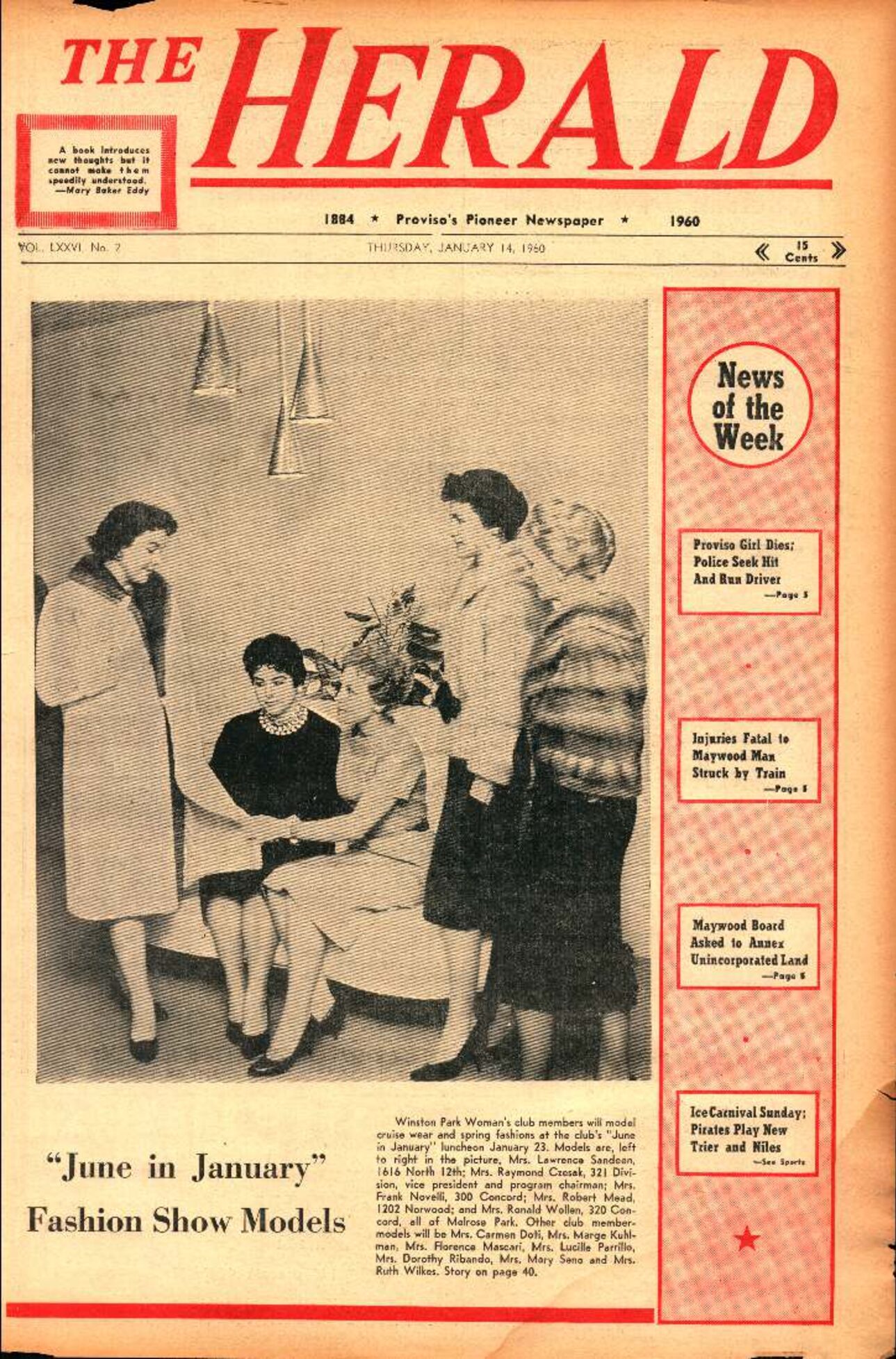 The Herald – 19600114