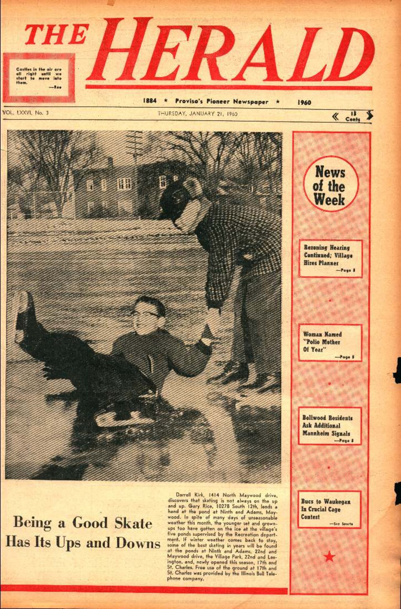 The Herald – 19600121