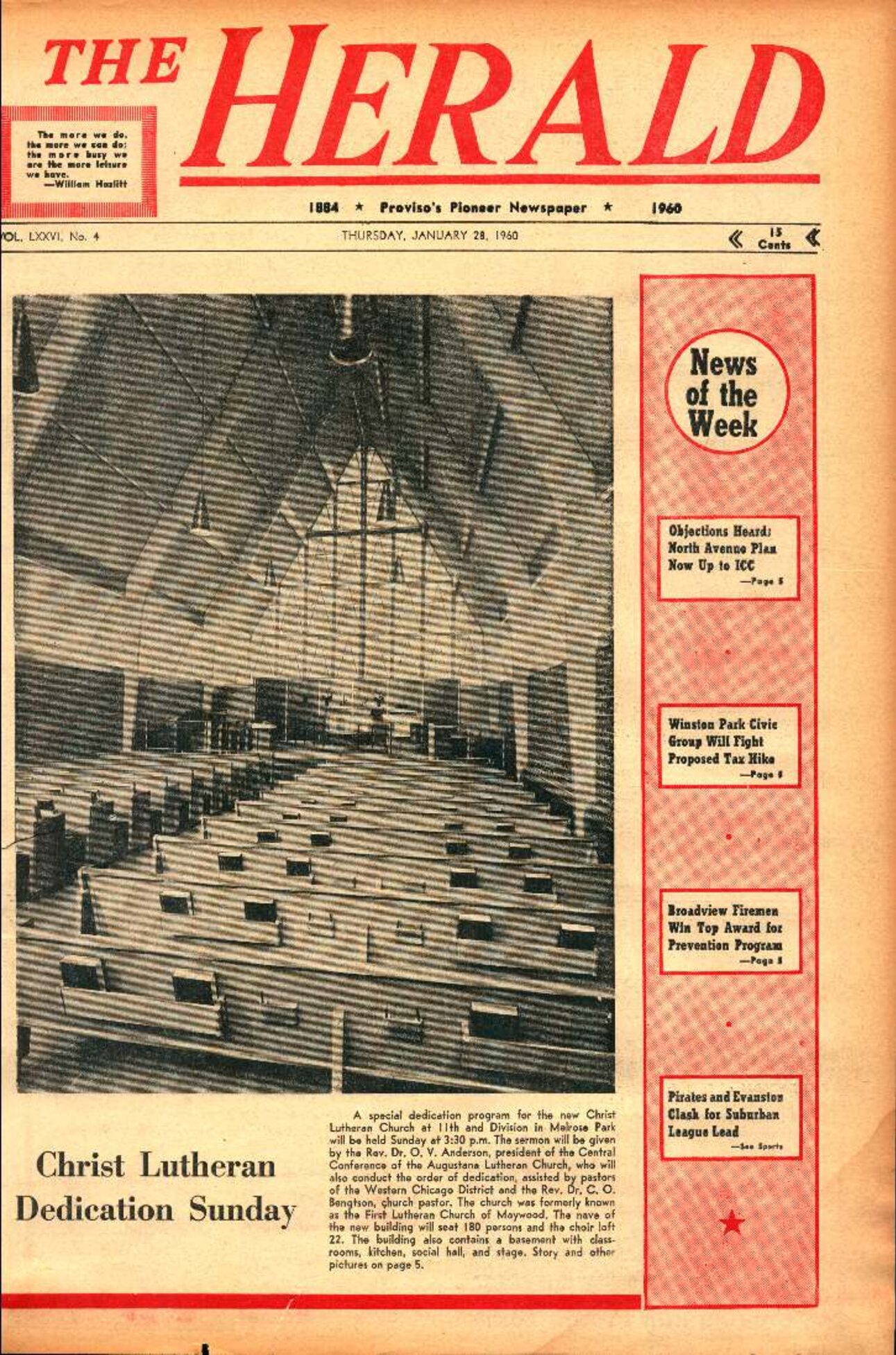The Herald – 19600128