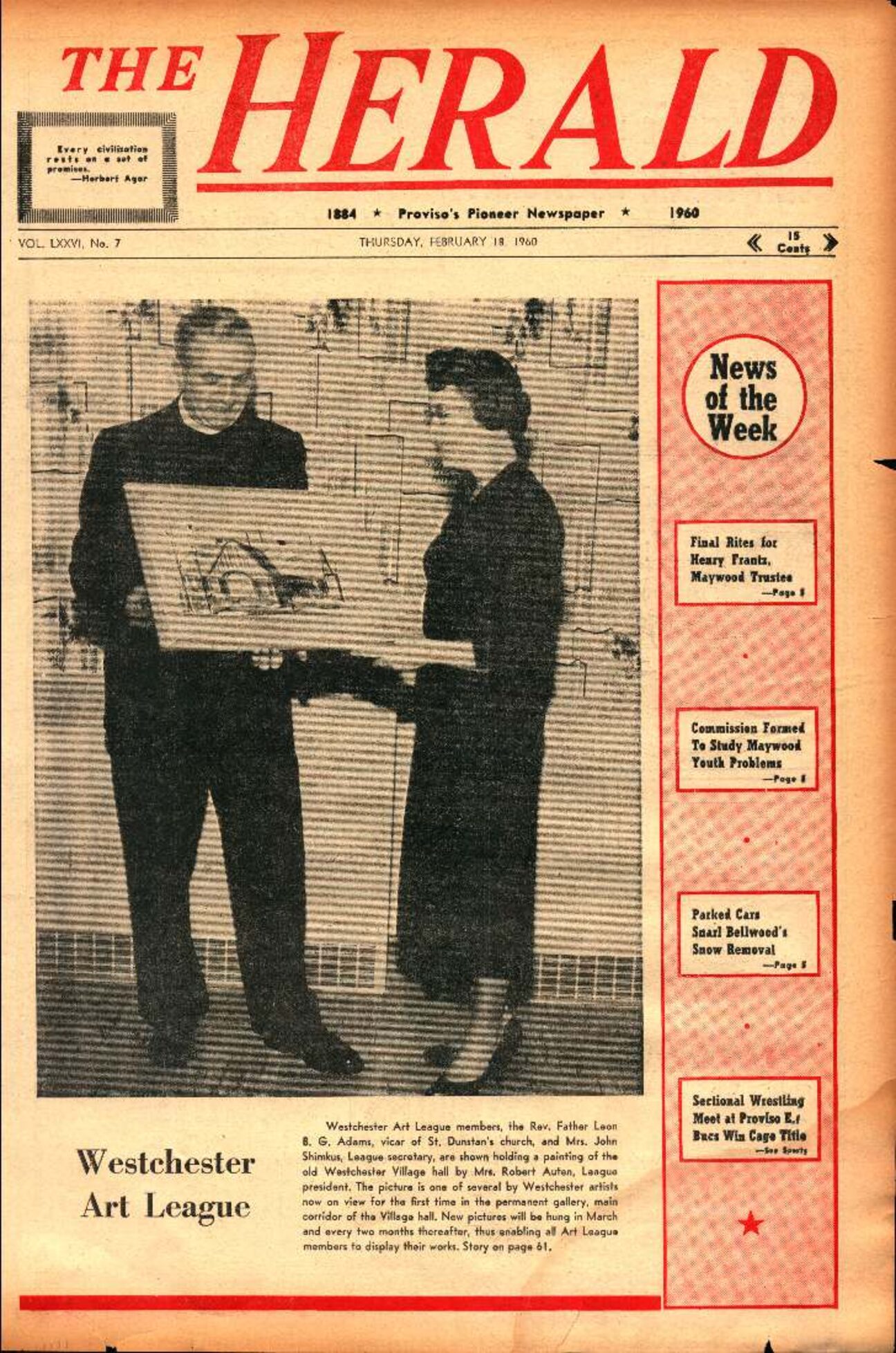 The Herald – 19600218