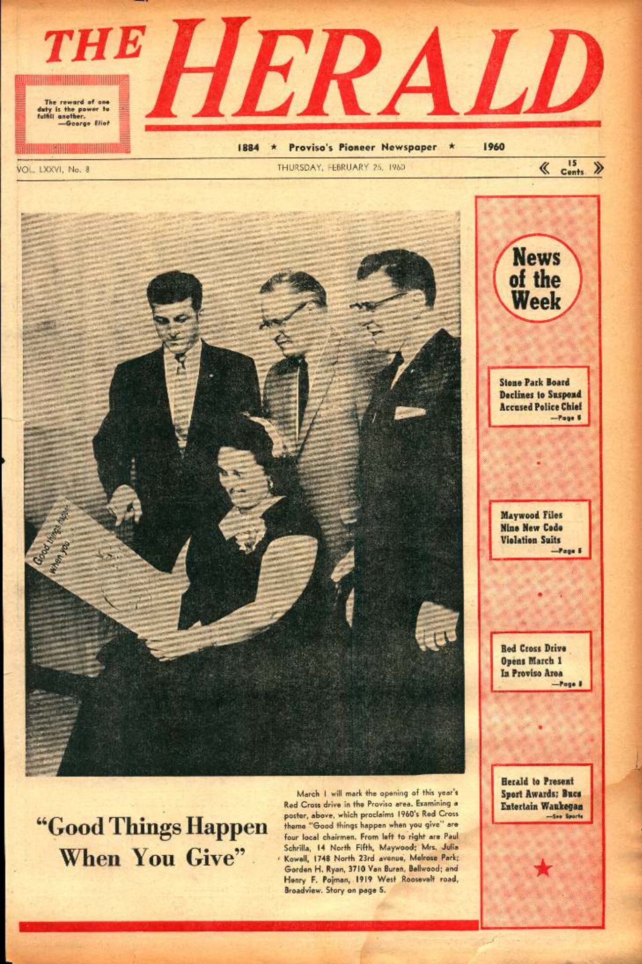 The Herald – 19600225