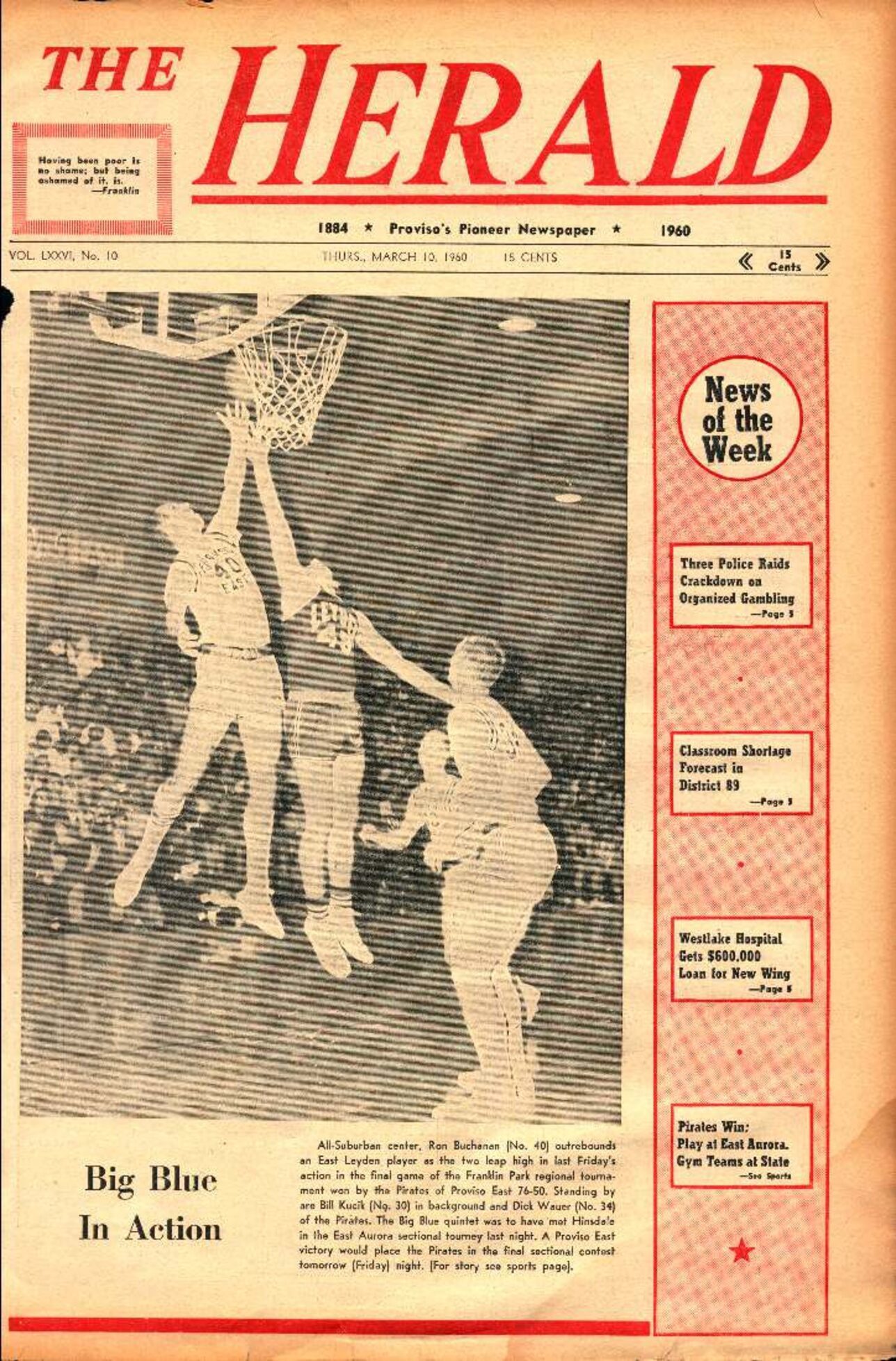 The Herald – 19600310