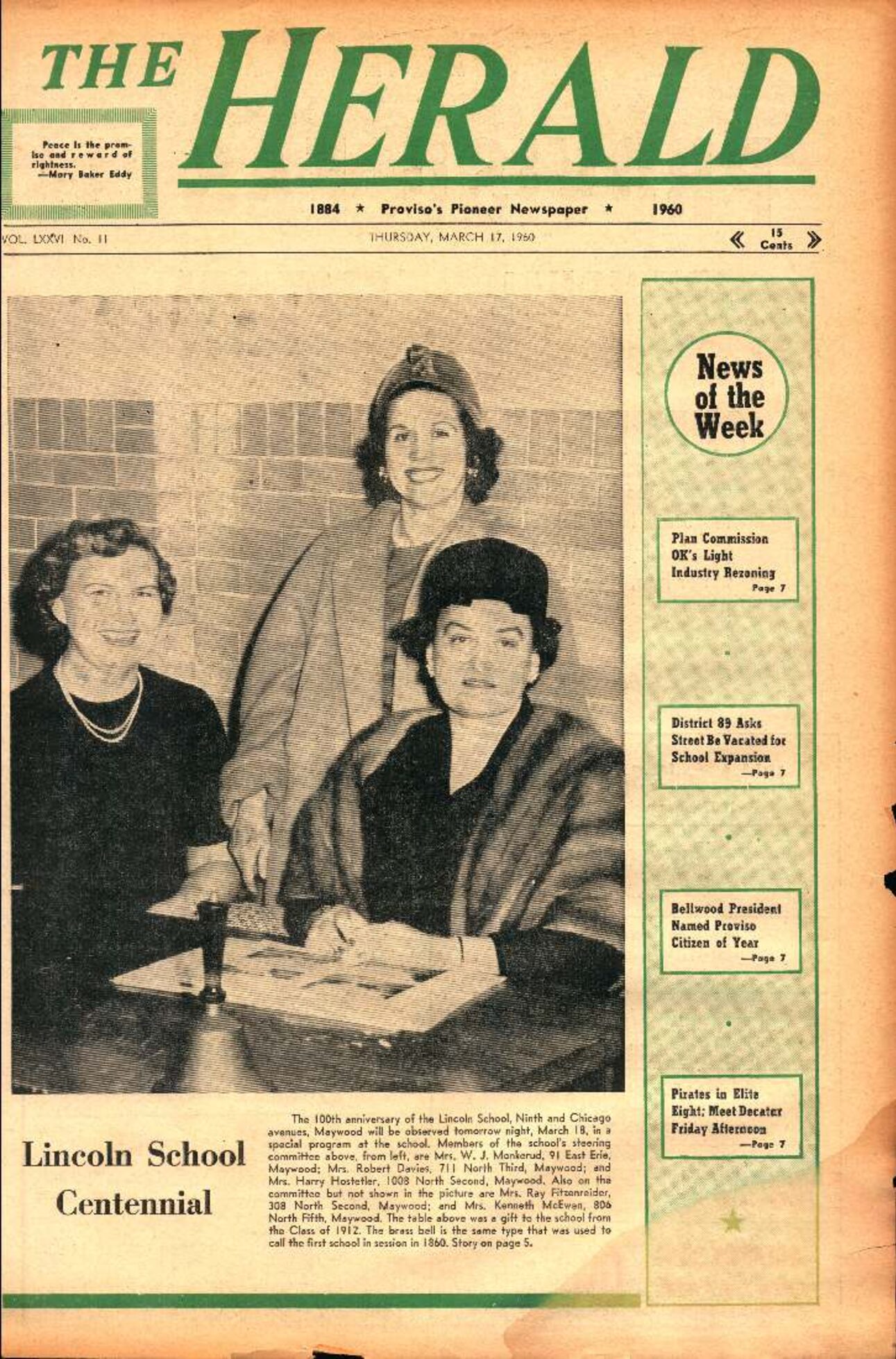 The Herald – 19600317