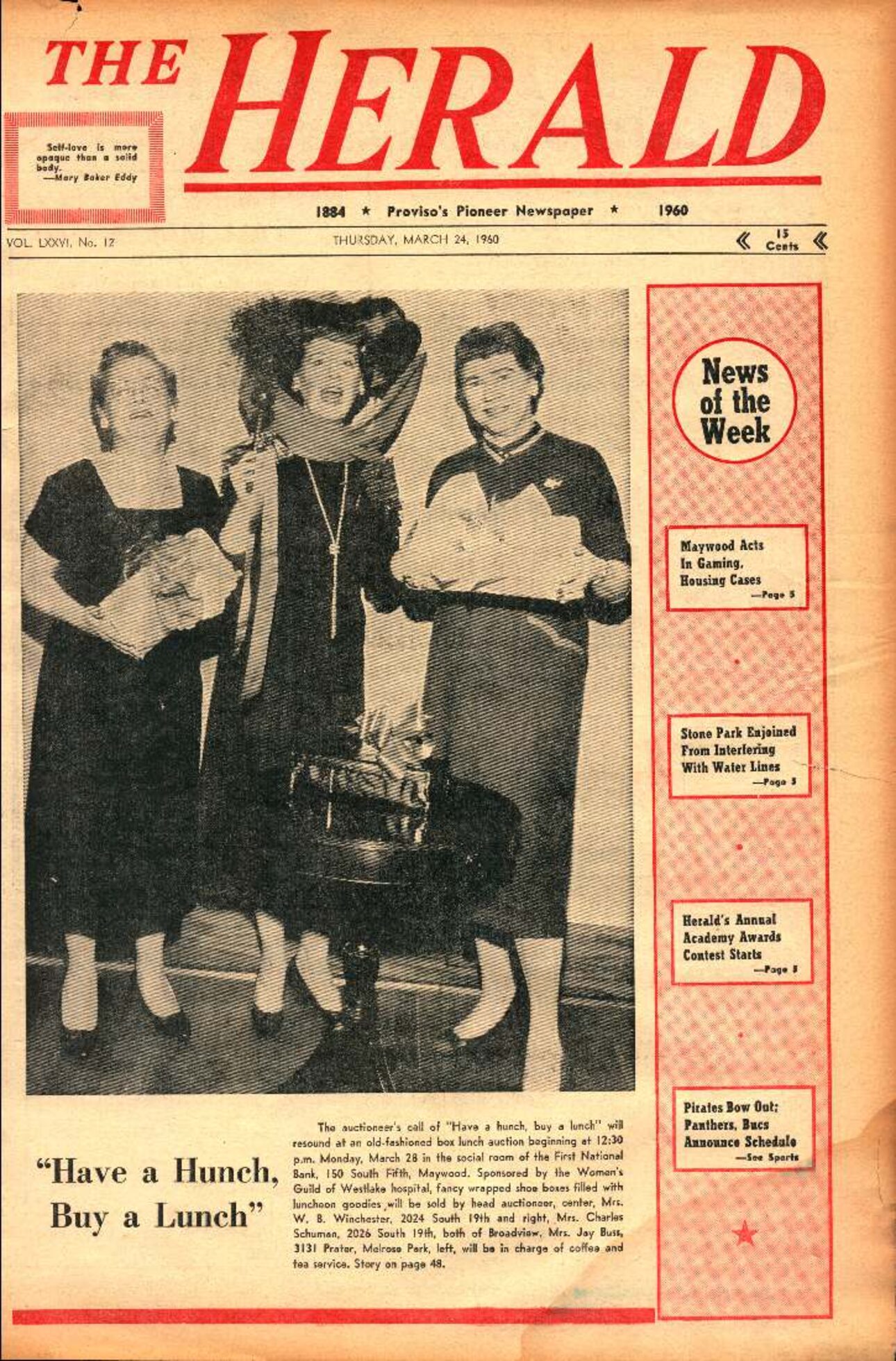 The Herald – 19600324