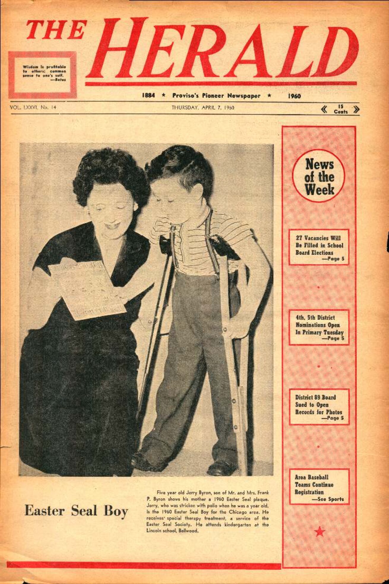 The Herald – 19600407