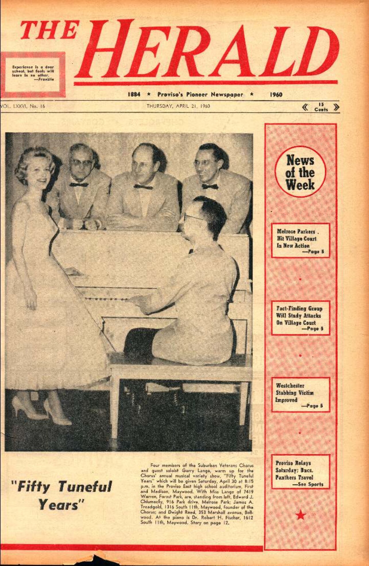 The Herald – 19600421
