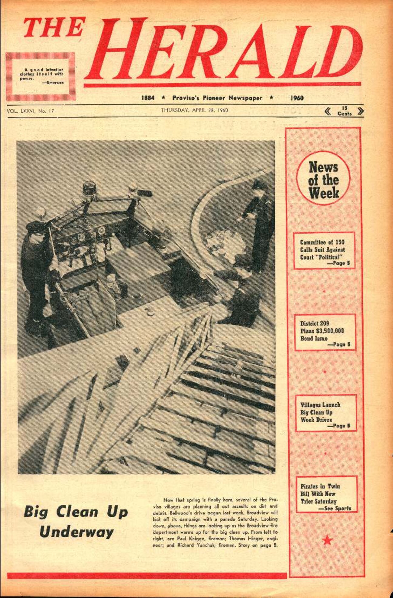 The Herald – 19600428