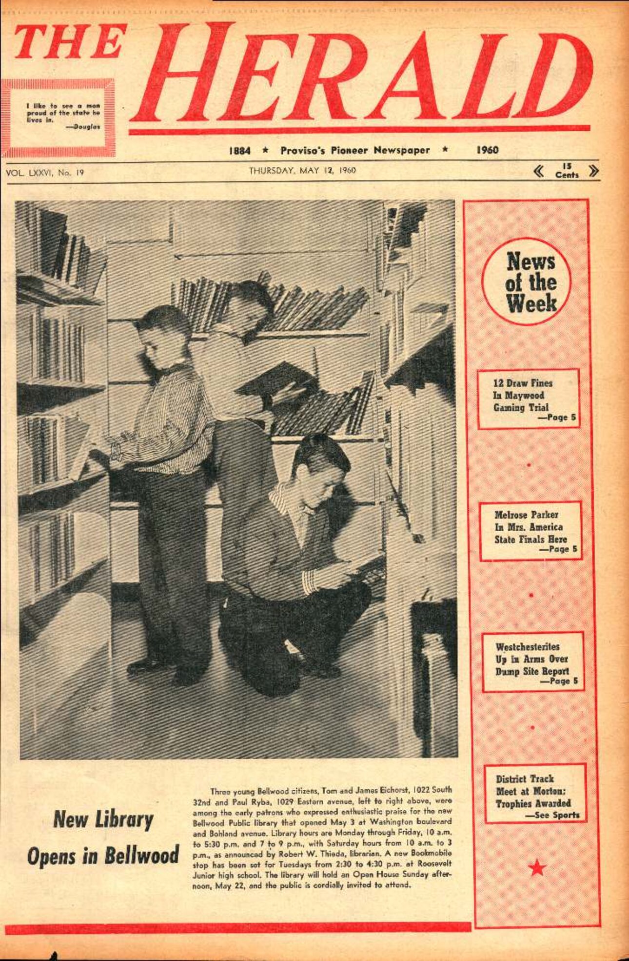 The Herald – 19600512
