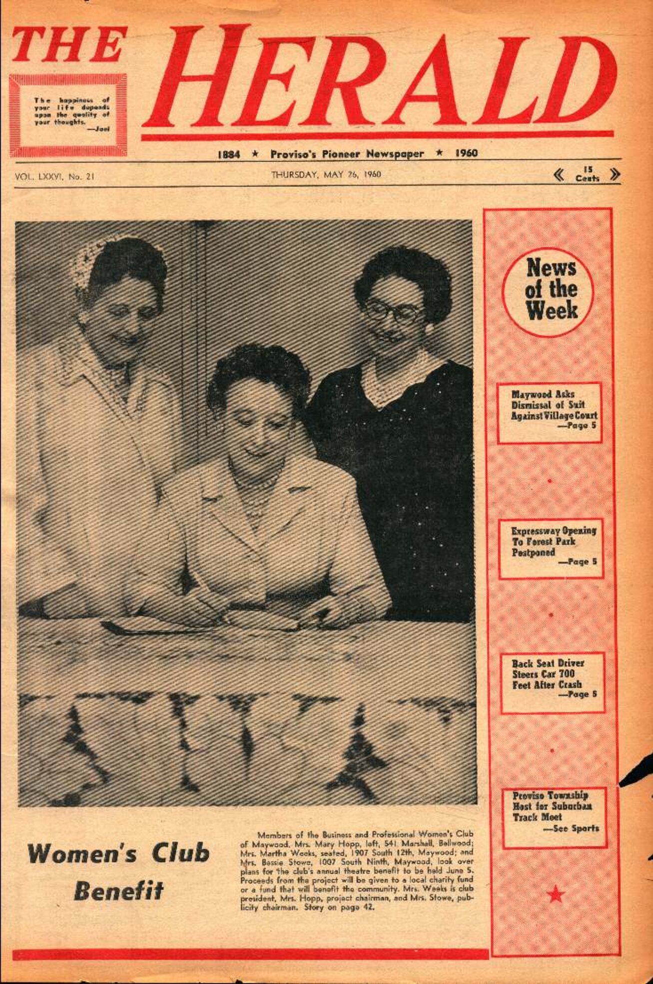 The Herald – 19600526