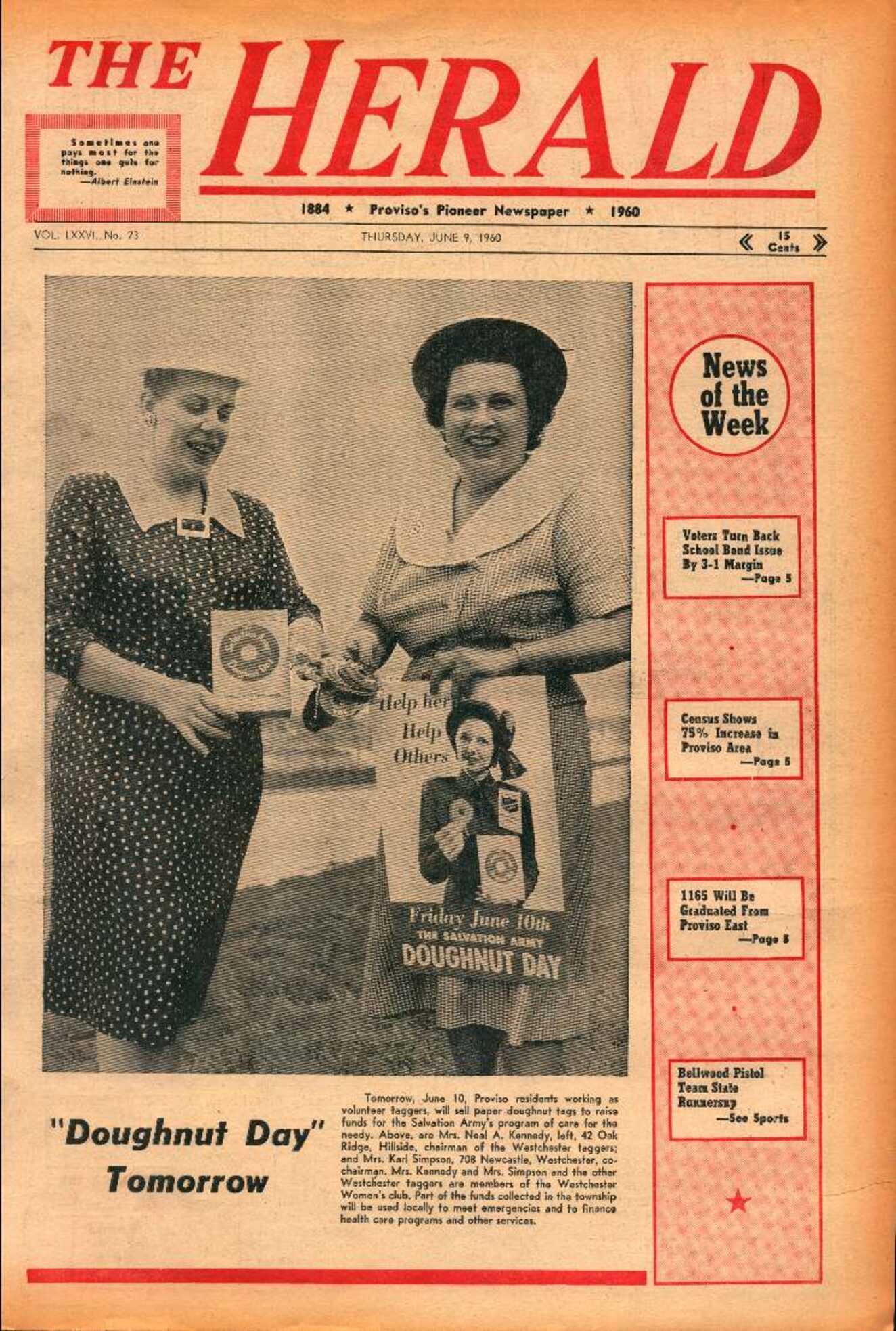 The Herald – 19600609