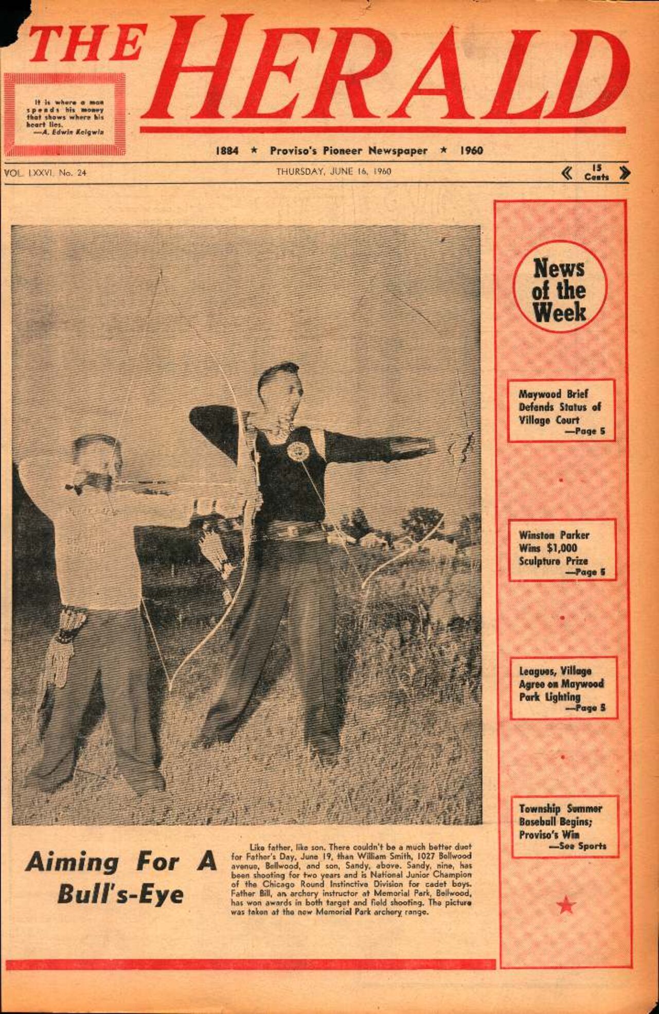 The Herald – 19600616