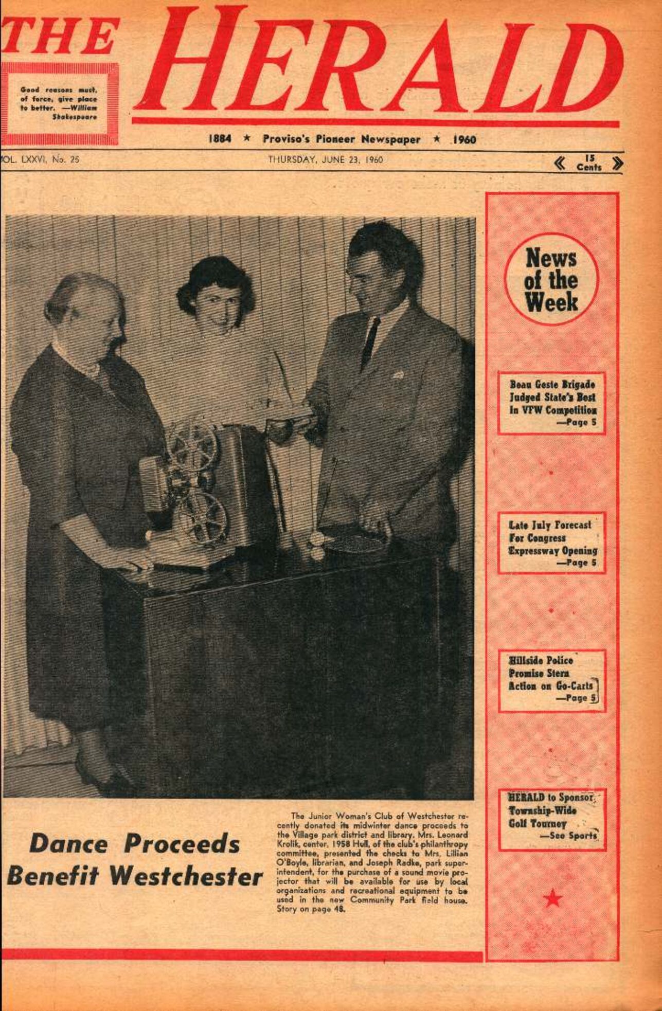 The Herald – 19600623
