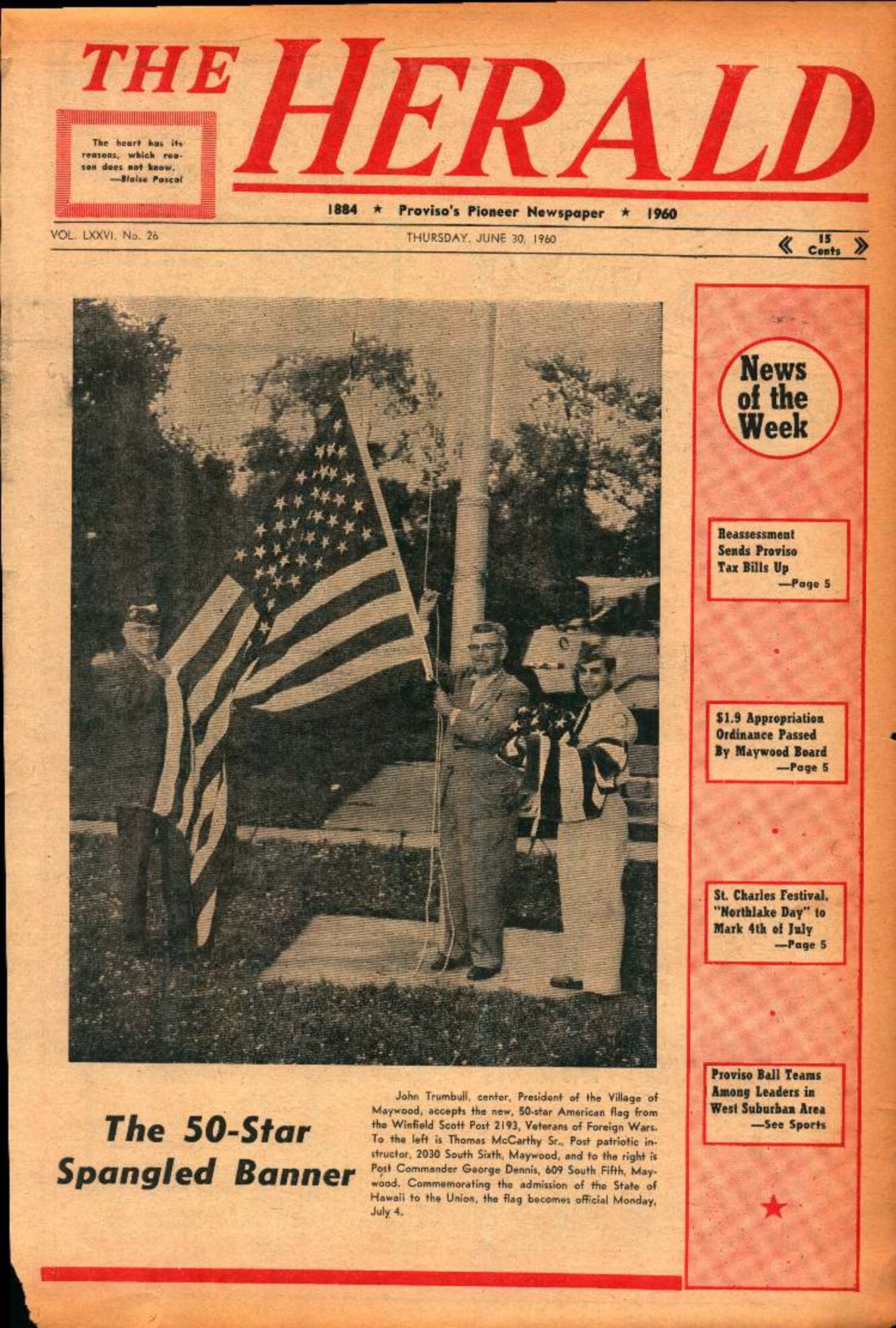The Herald – 19600630