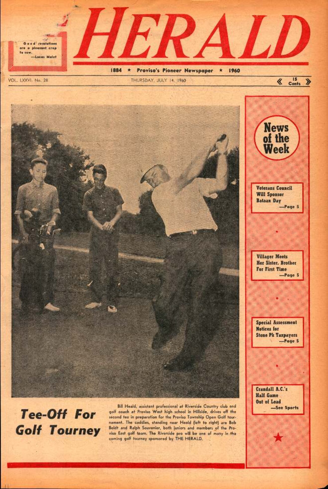 The Herald – 19600714