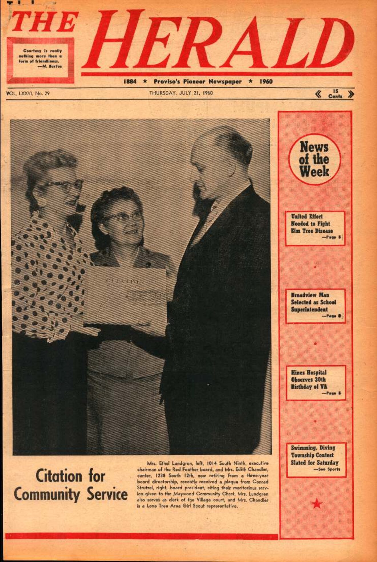 The Herald – 19600721