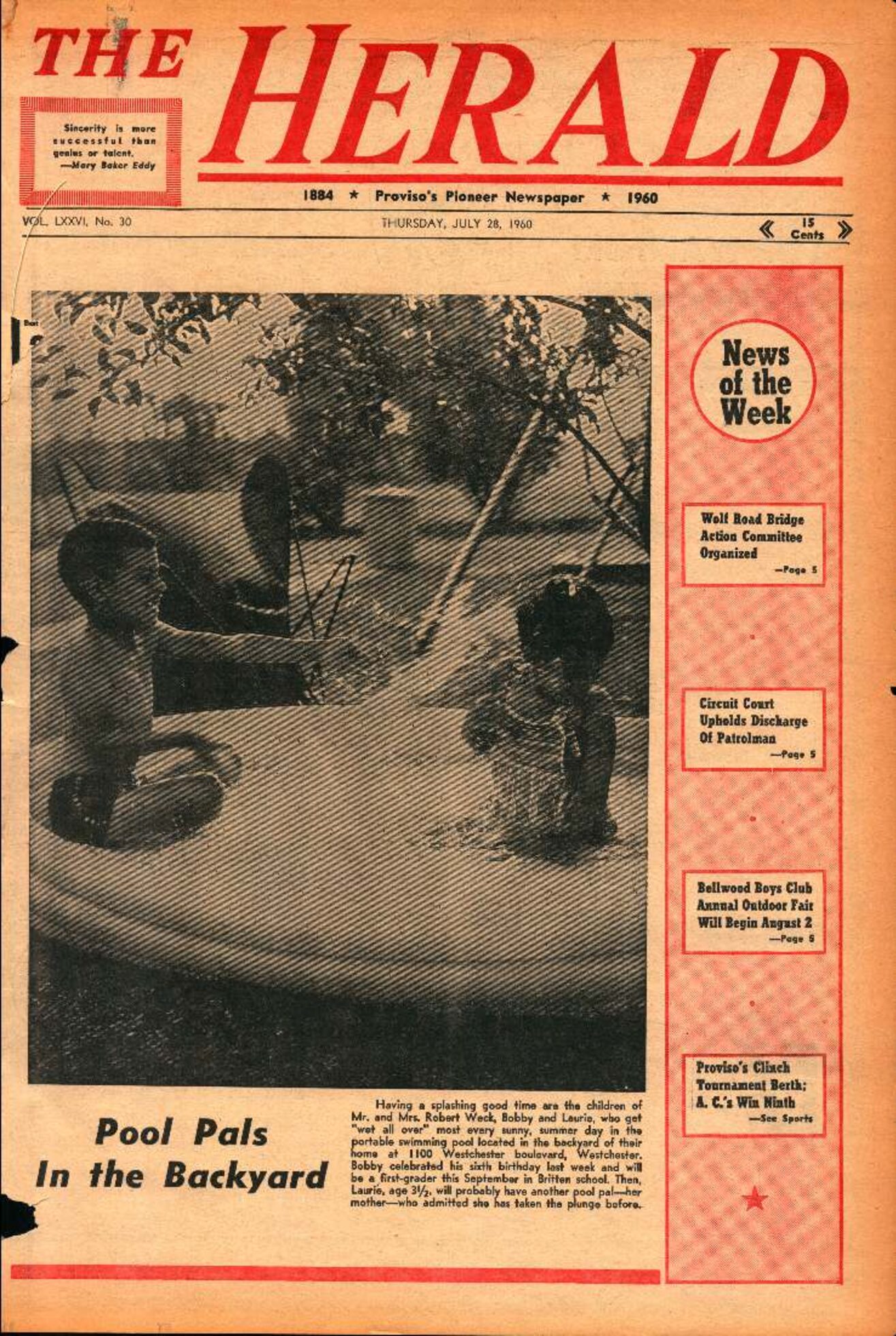 The Herald – 19600728