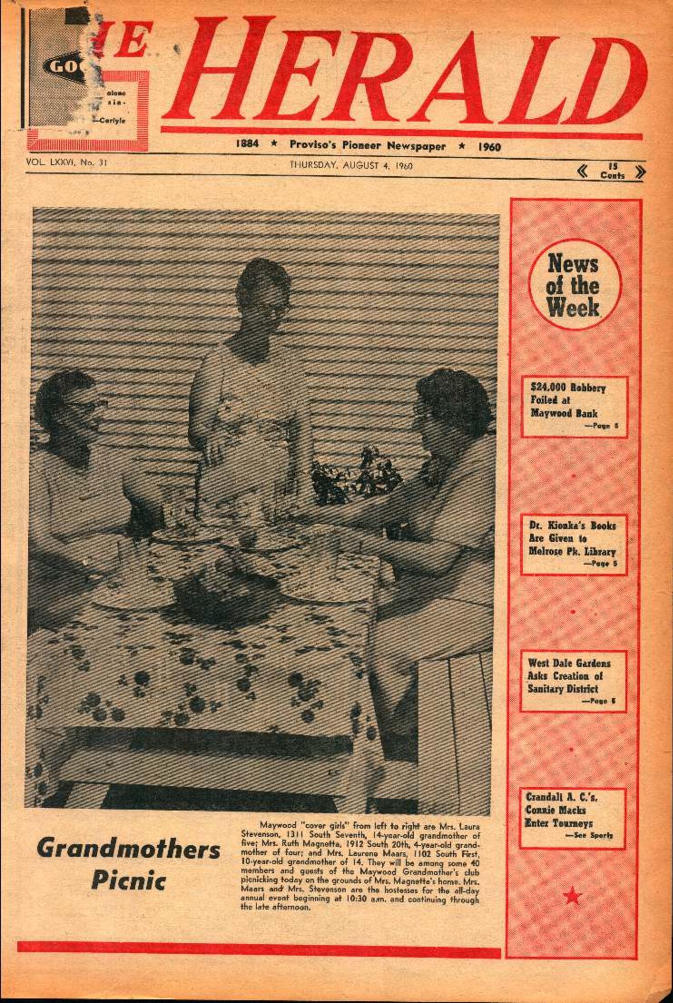 The Herald – 19600804