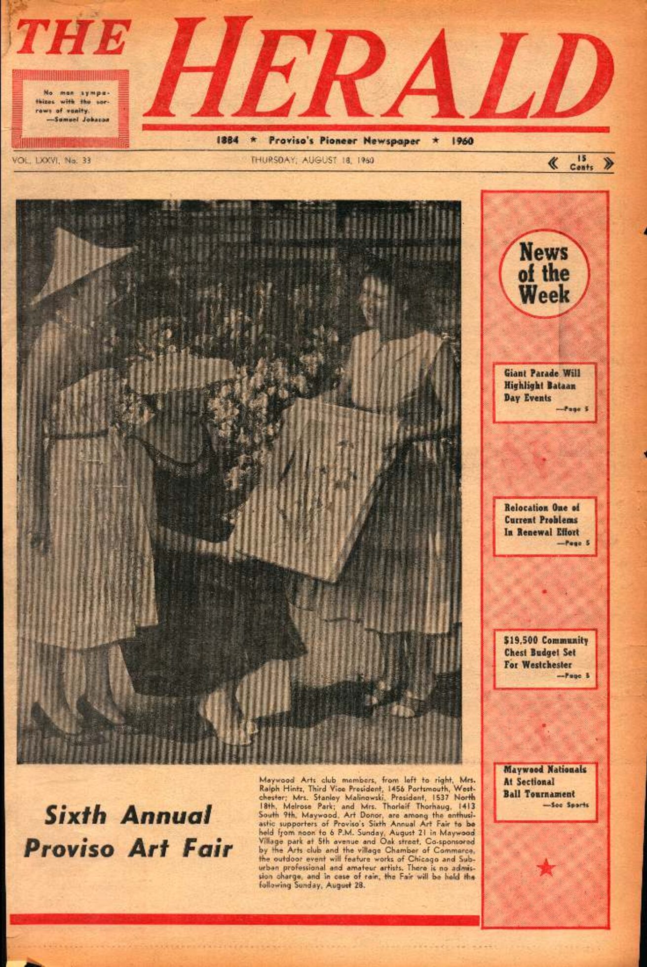 The Herald – 19600818