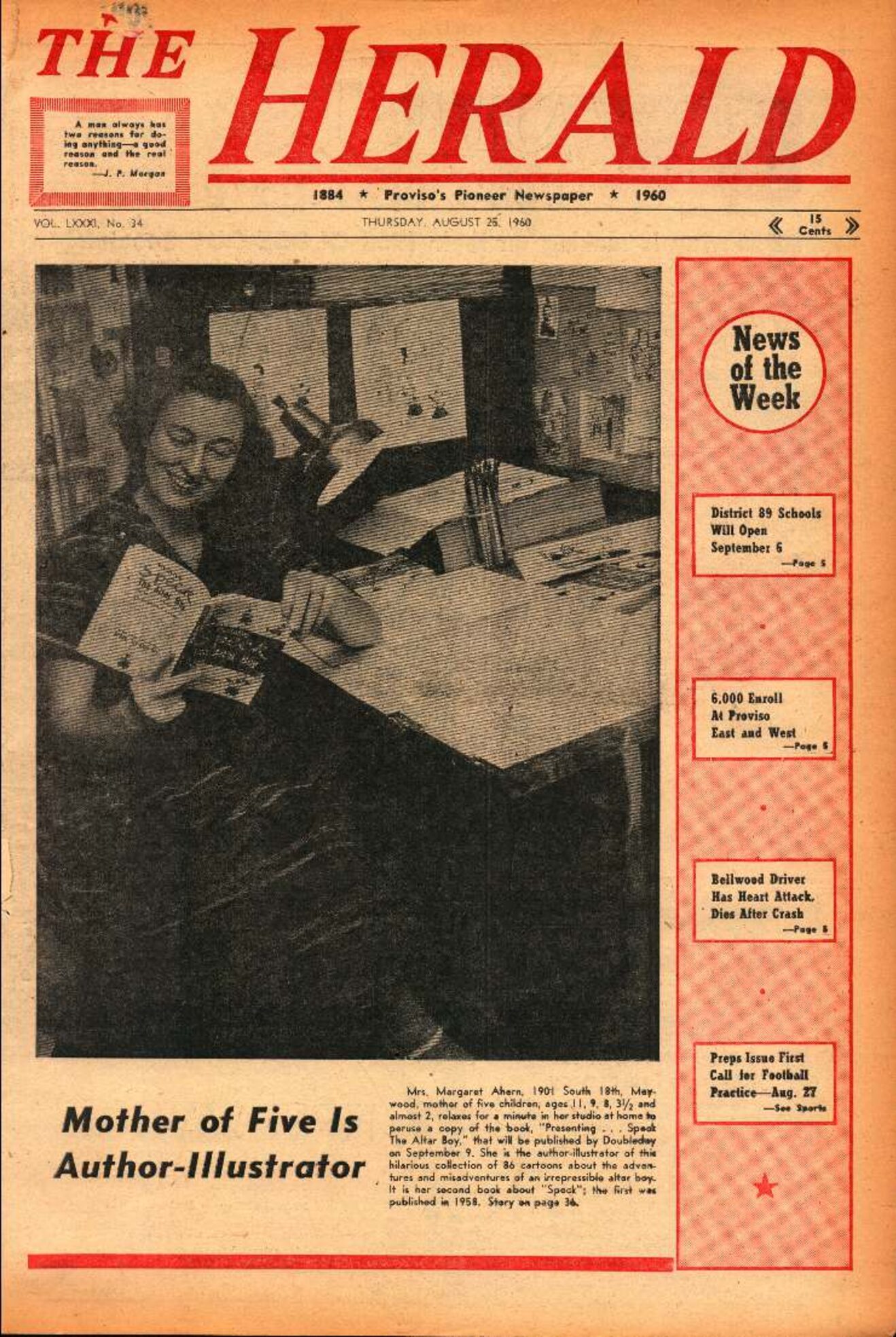 The Herald – 19600825