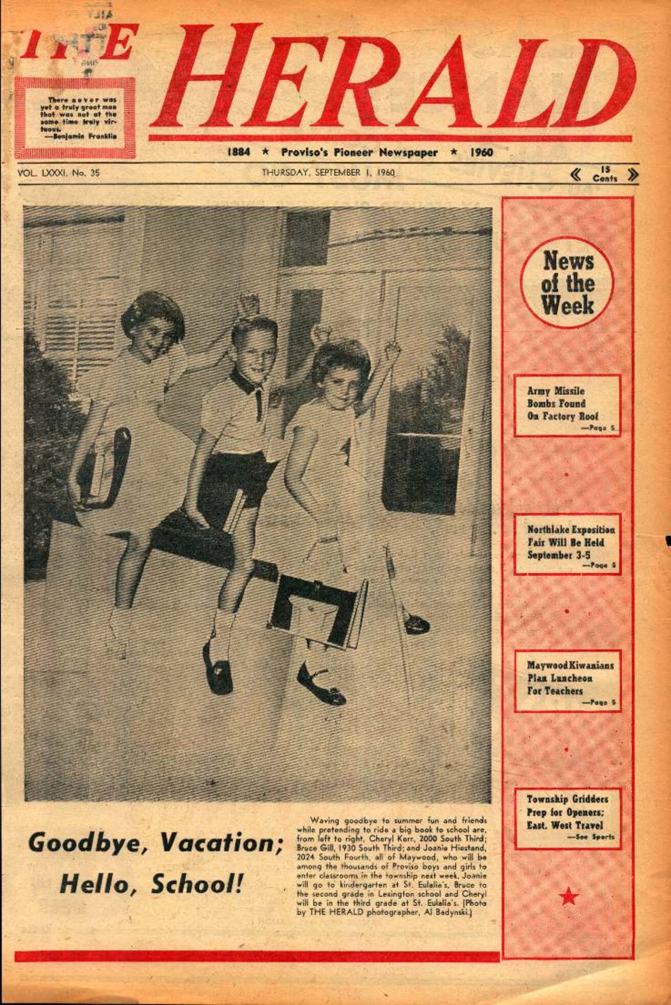 The Herald – 19600901