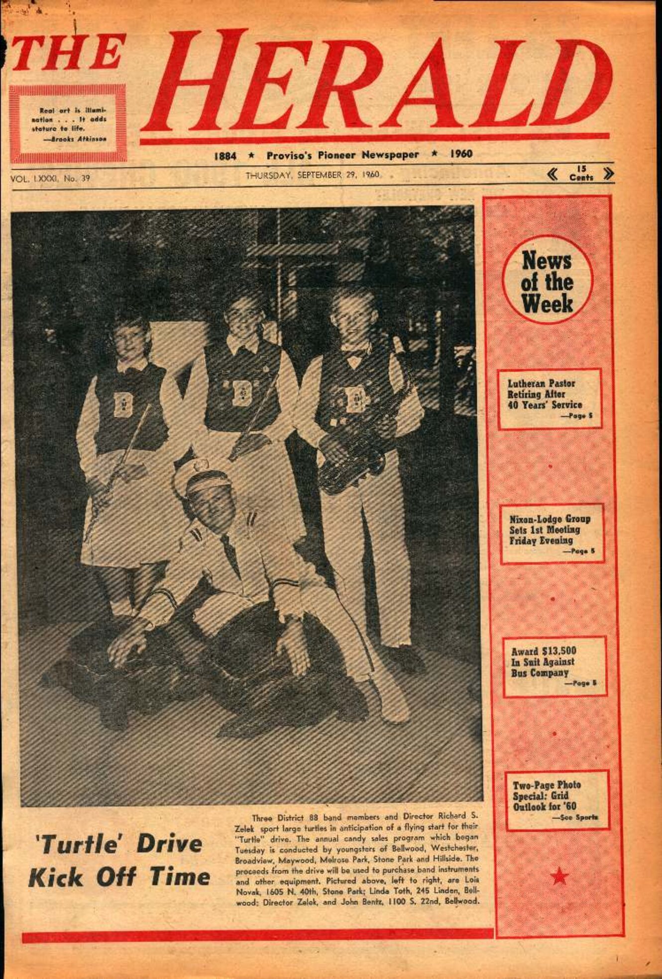 The Herald – 19600929