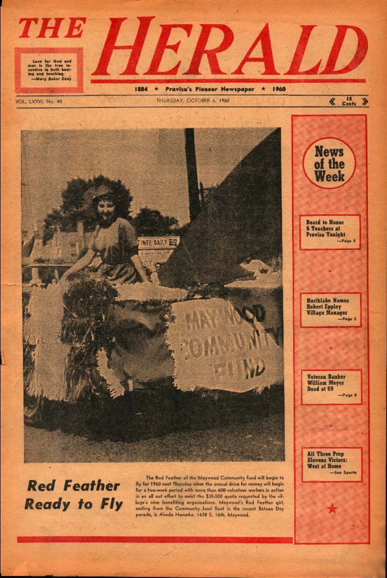 The Herald – 19601006