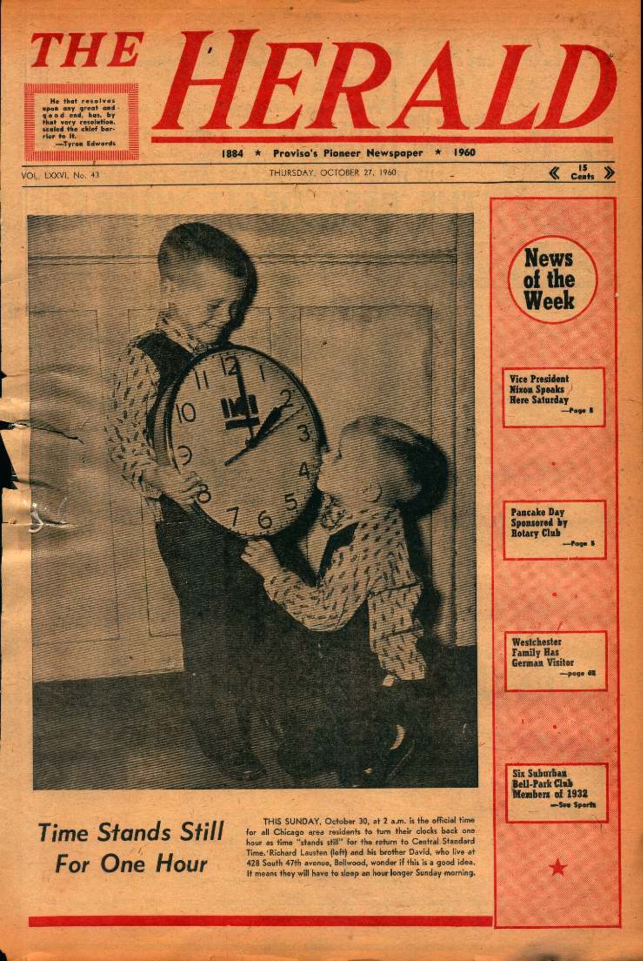 The Herald – 19601027