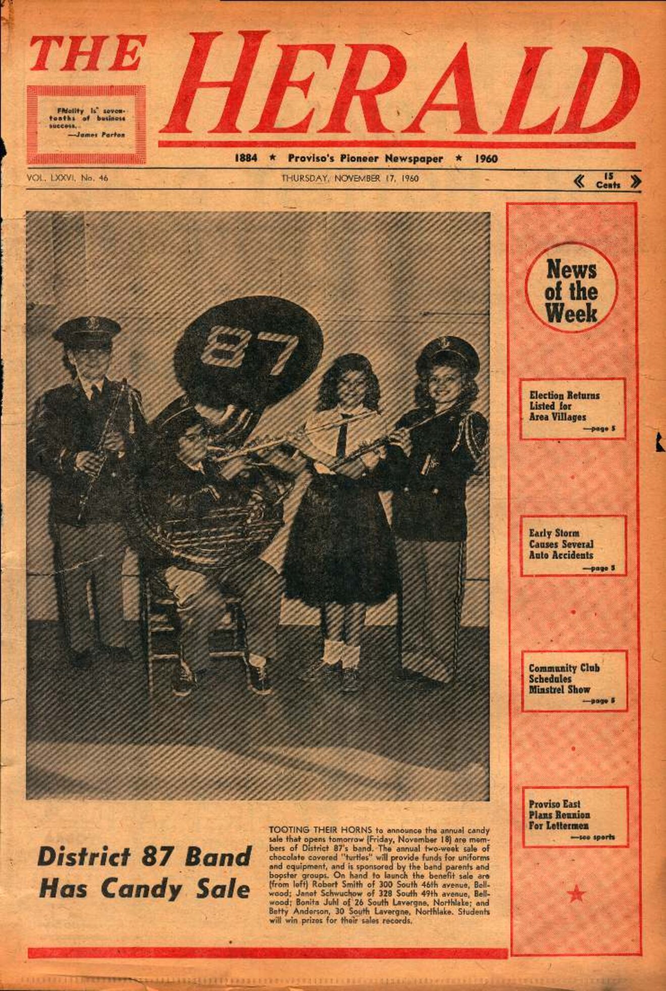 The Herald – 19601117