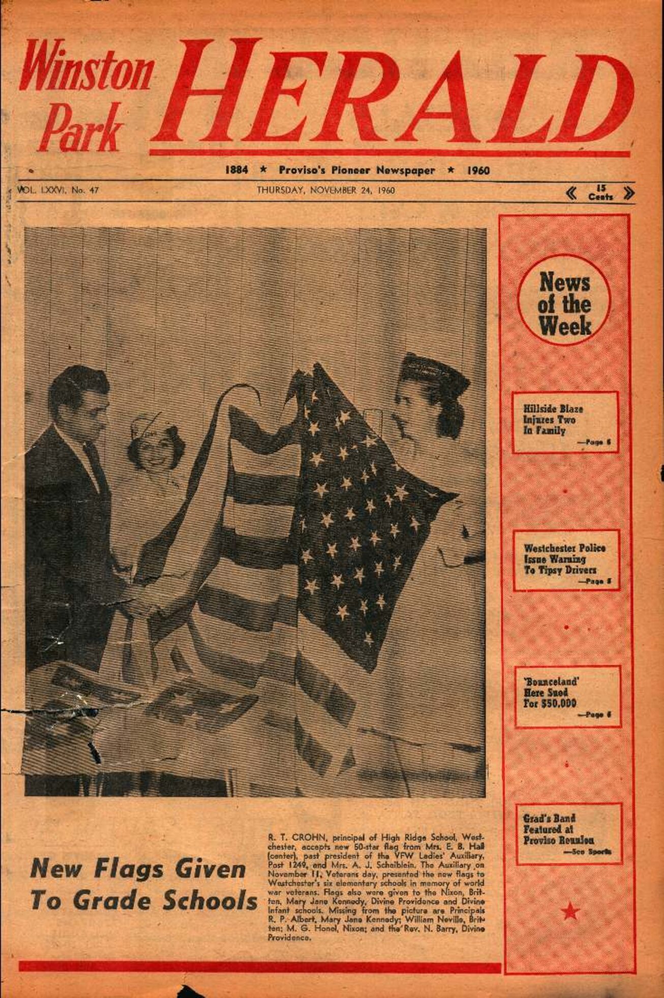 The Herald – 19601124