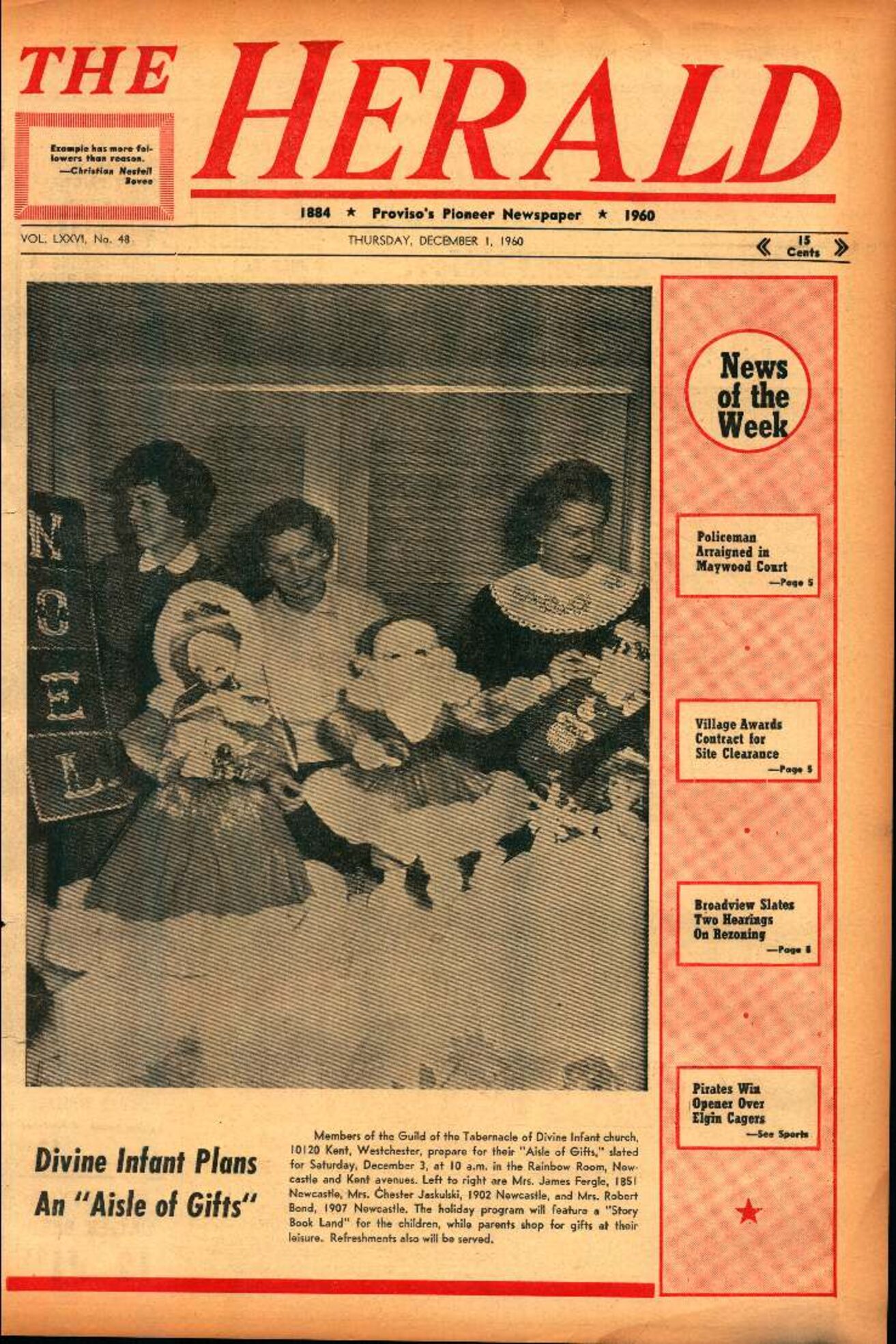 The Herald – 19601201