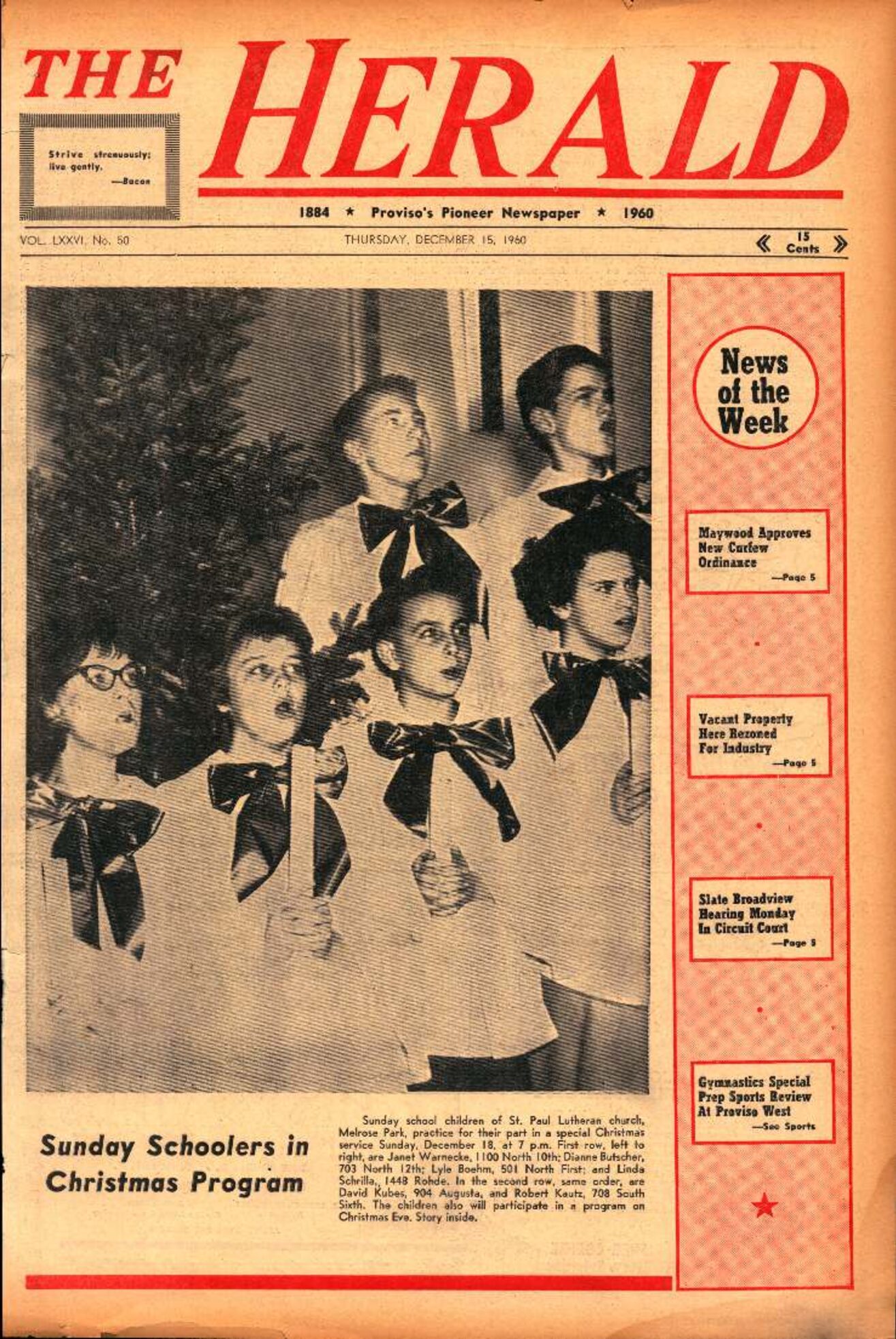 The Herald – 19601215