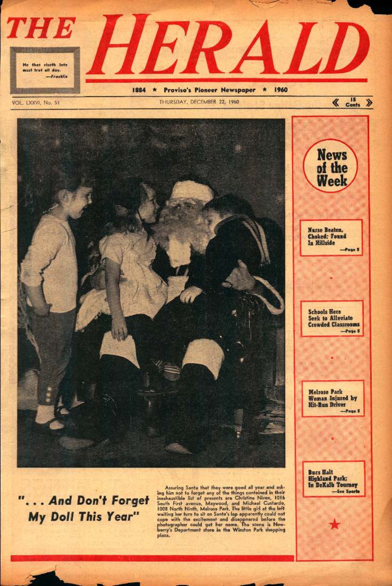 The Herald – 19601222
