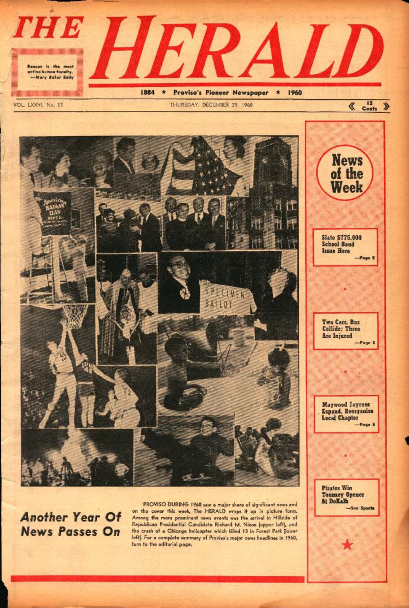 The Herald – 19601229