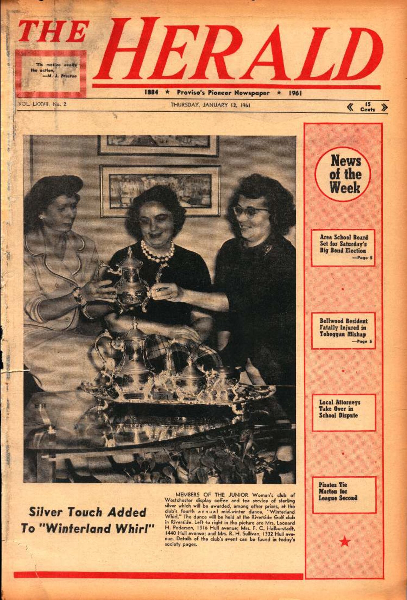 The Herald – 19610112