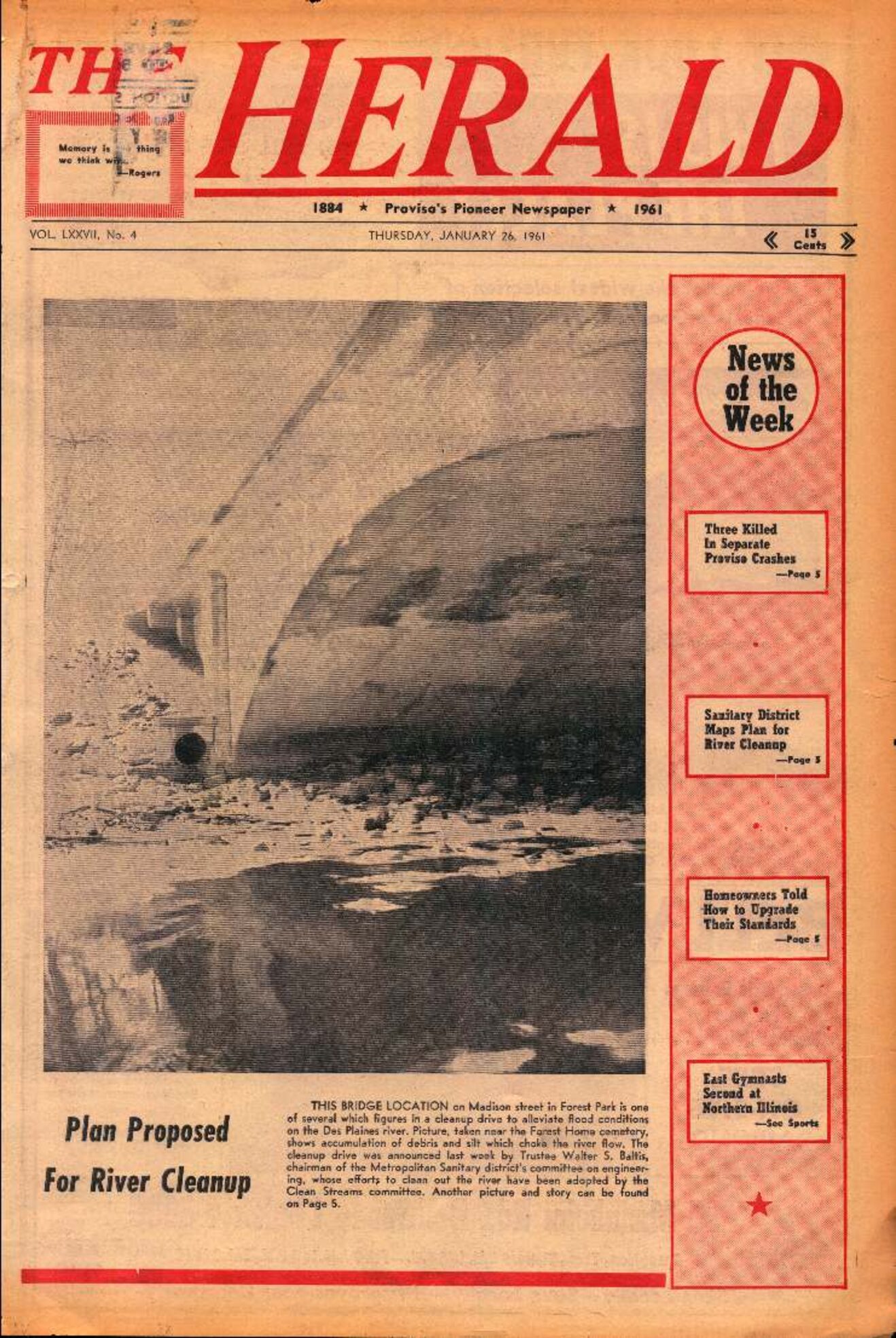 The Herald – 19610126