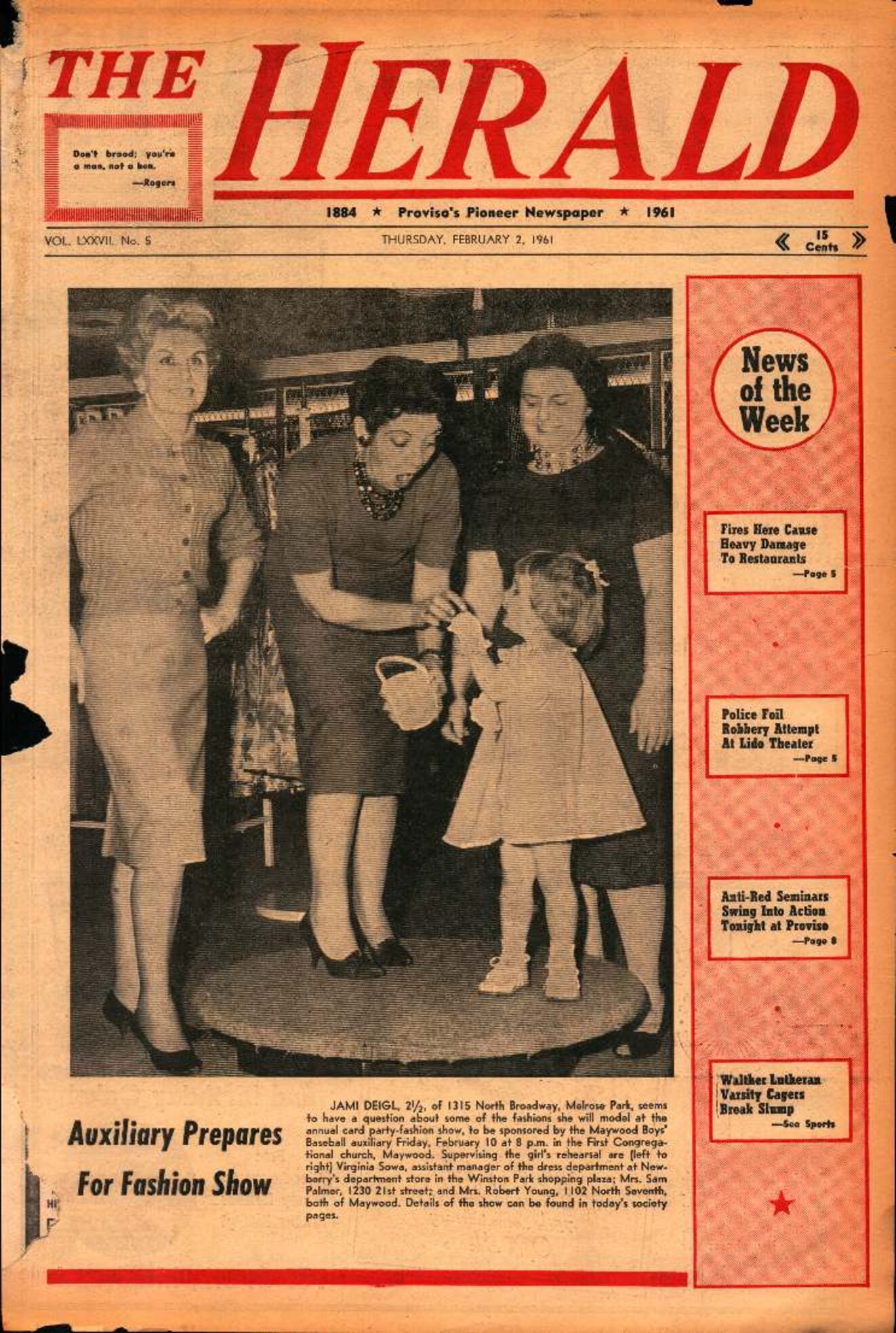 The Herald – 19610202