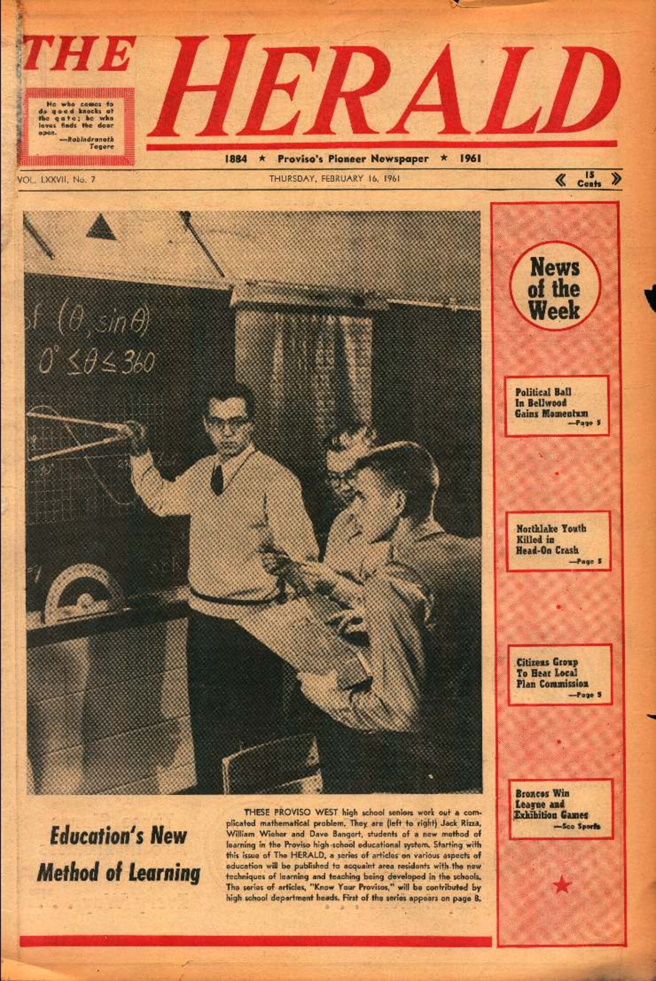 The Herald – 19610216