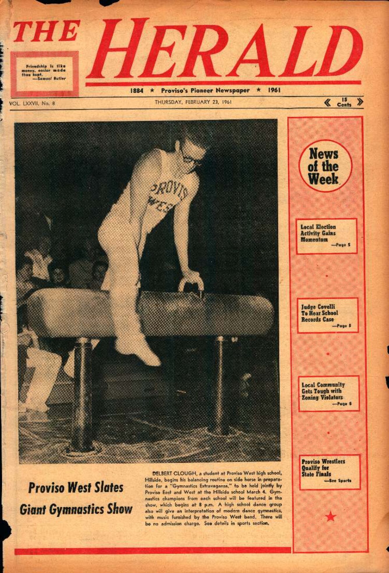 The Herald – 19610223