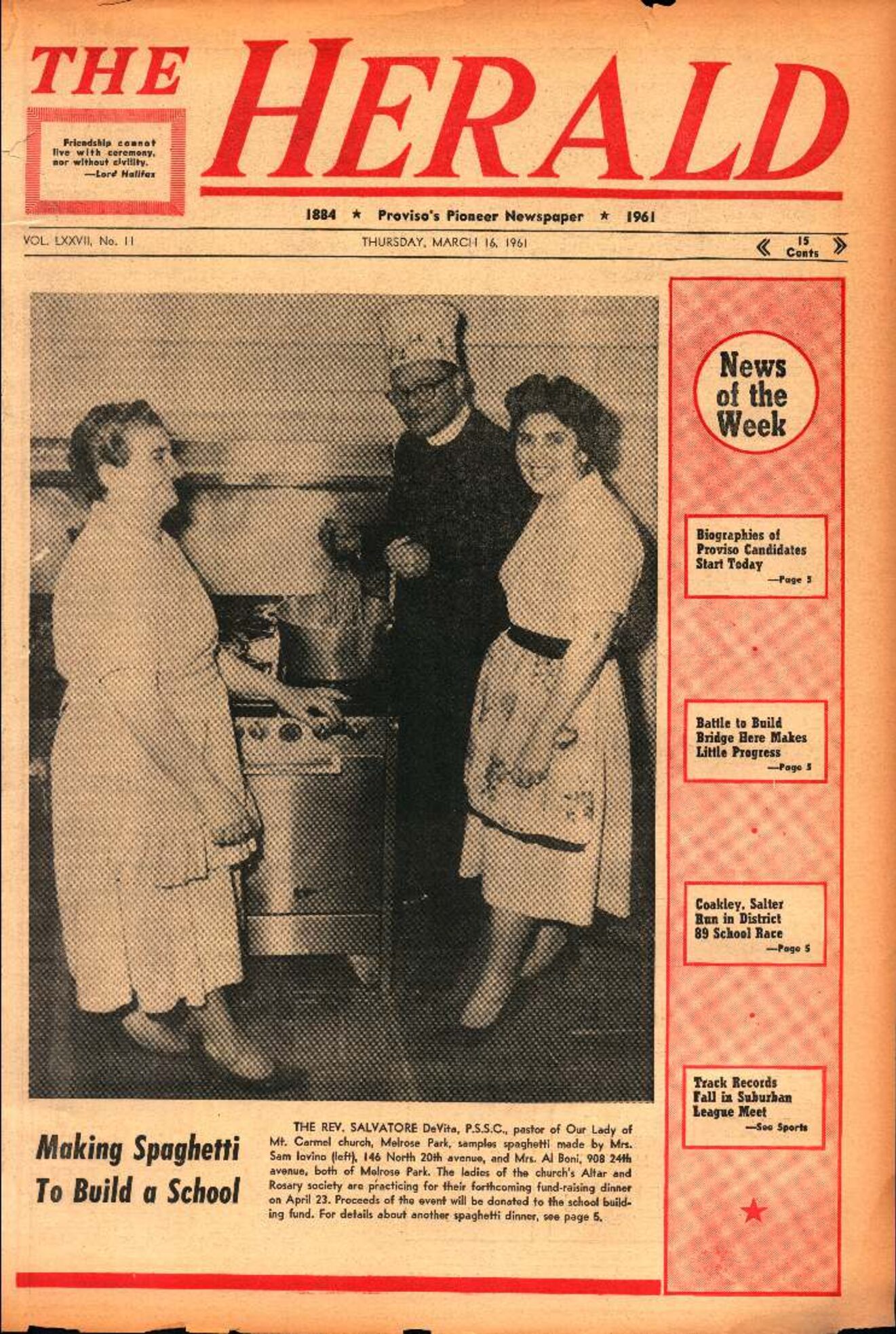 The Herald – 19610316