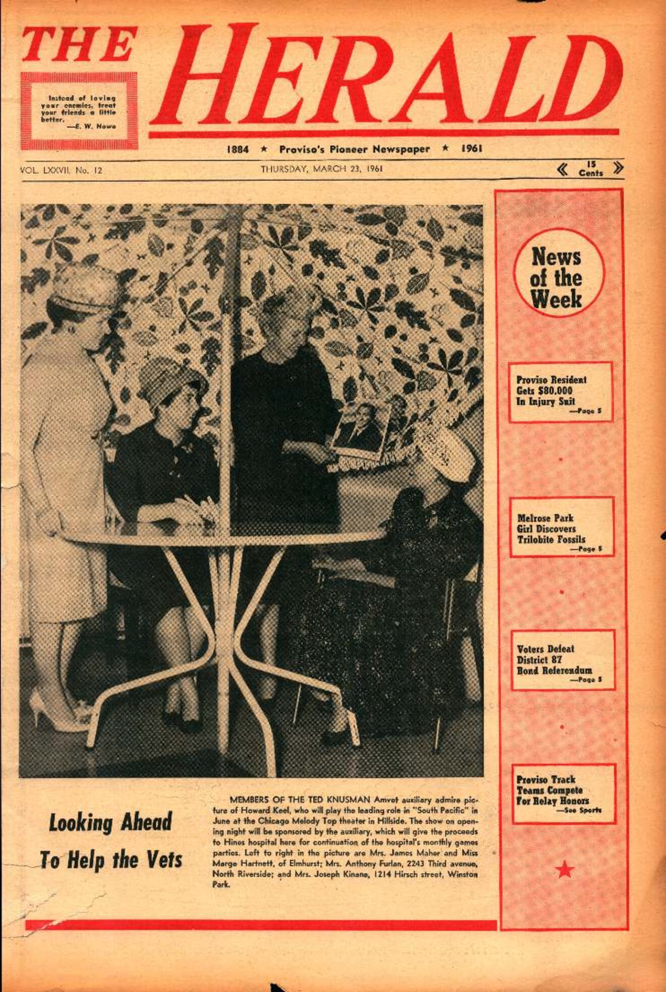 The Herald – 19610323