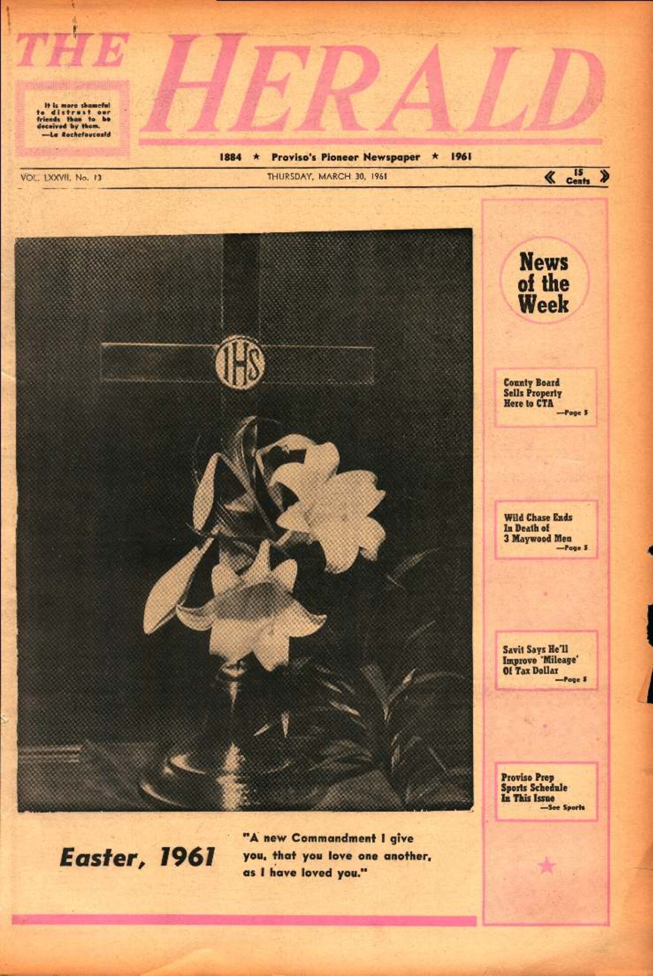 The Herald – 19610330